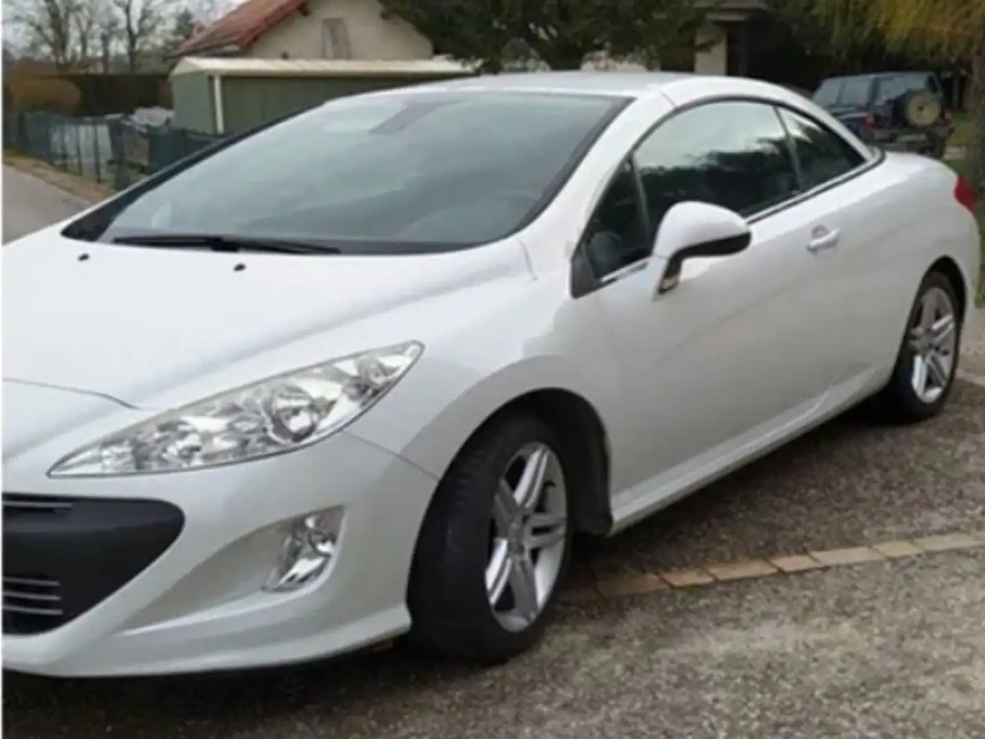Peugeot 308 308 CC 1.6 HDi 112ch FAP Sport Pack Blanc - 1