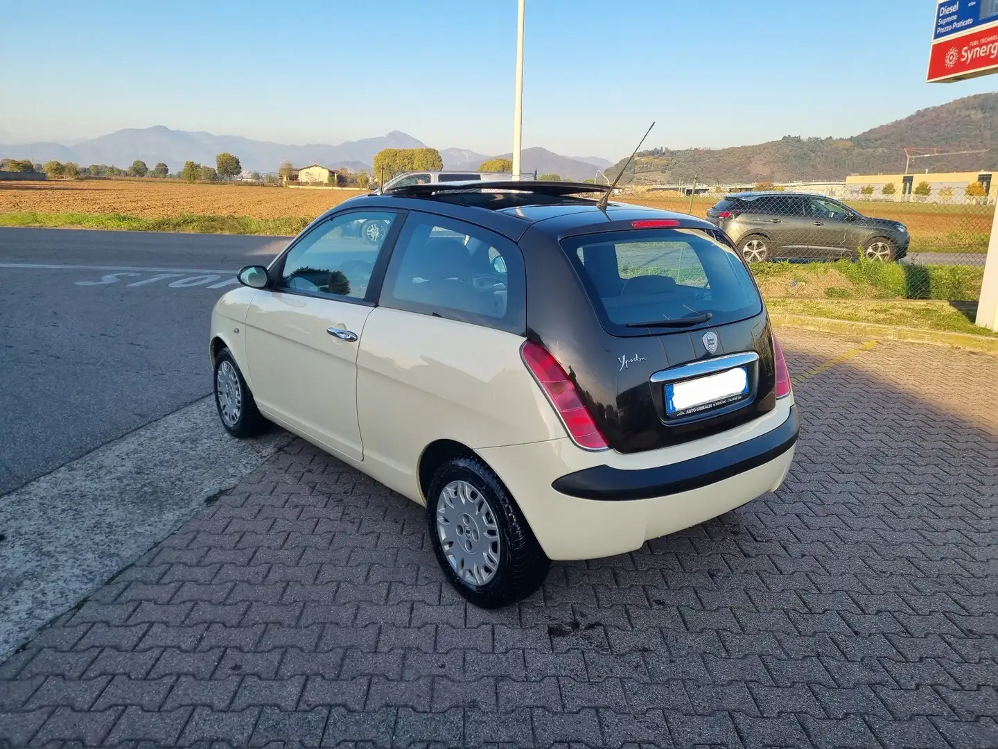 Lancia Ypsilon 1.2 8v Argento - 2