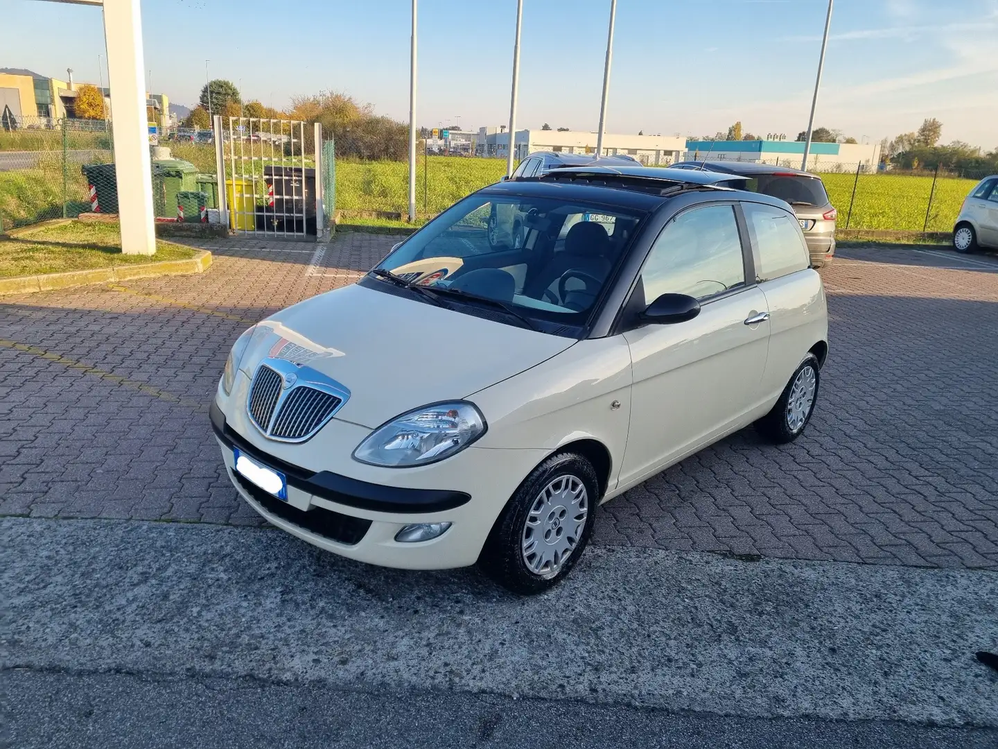 Lancia Ypsilon 1.2 8v Argento - 1