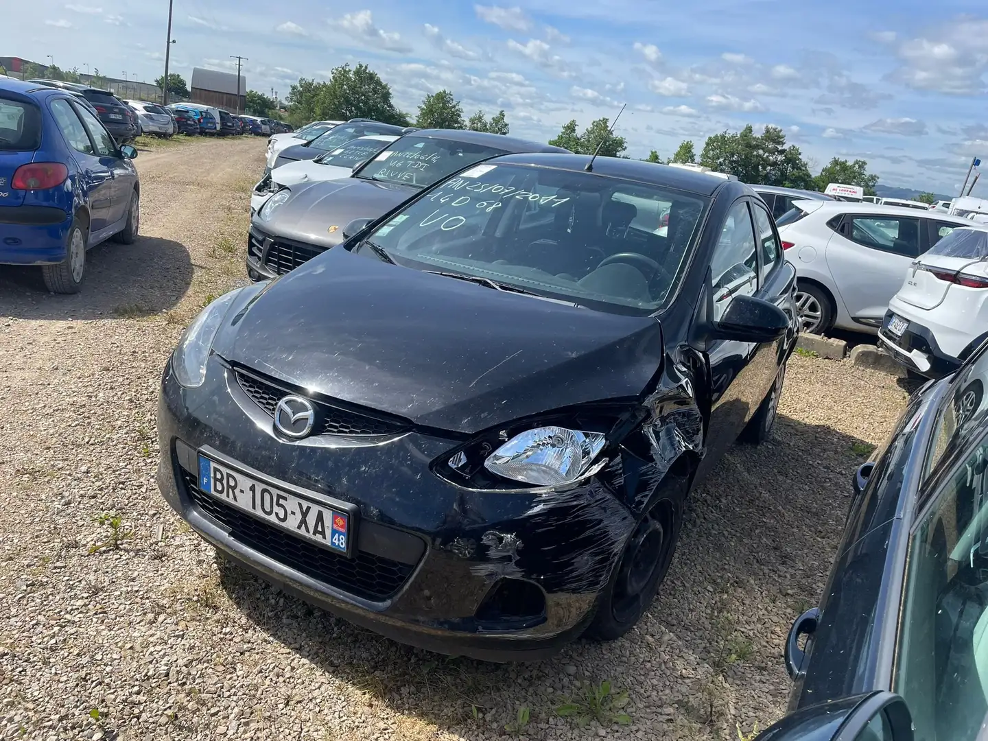 Mazda 2 1.4L MZ-CD 68 / BR105 Noir - 2