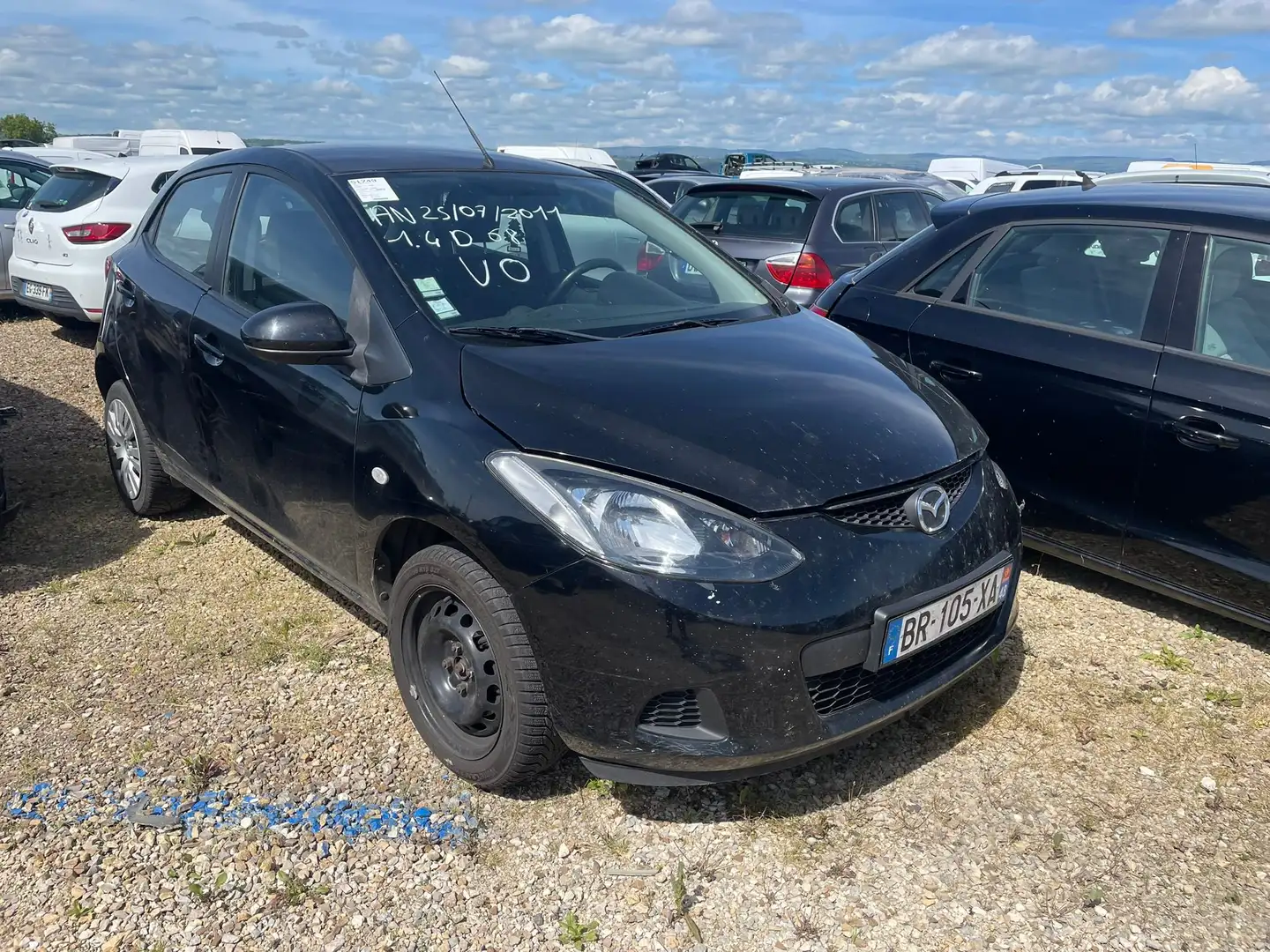 Mazda 2 1.4L MZ-CD 68 / BR105 Noir - 1