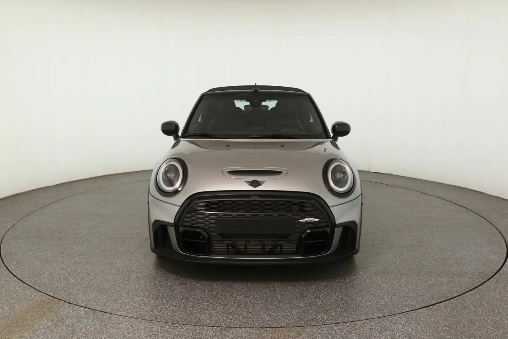 MINI Cooper S Cabrio Cooper S JCW Trim LED+NAVI+HUD+LEDER+RFK+ Silber - 2