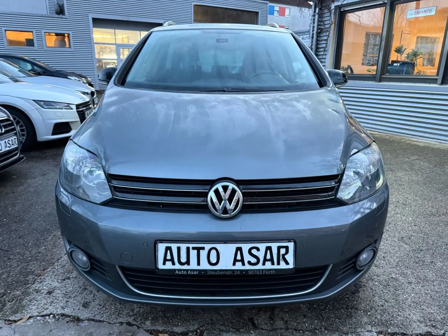 Volkswagen Golf Plus 1,2TSI Style Klimatr./Sitzh./Parklenk Grau - 2