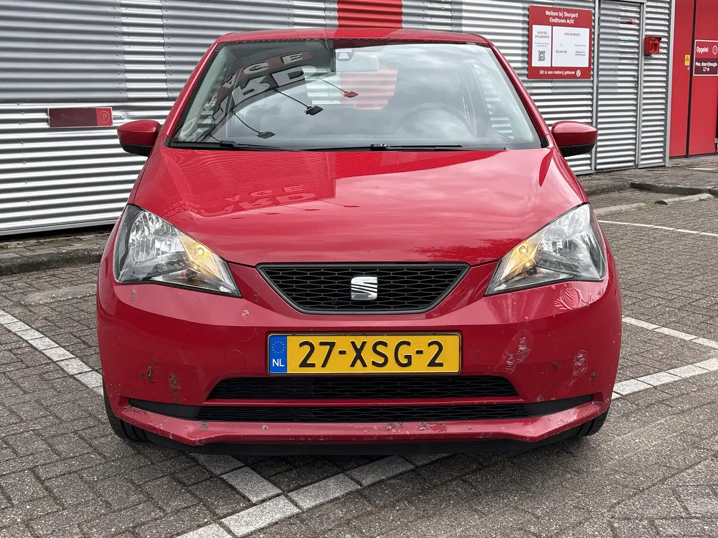 SEAT Mii 1.0 Style AIRCO | ELEKTR RAMEN| Rood - 2