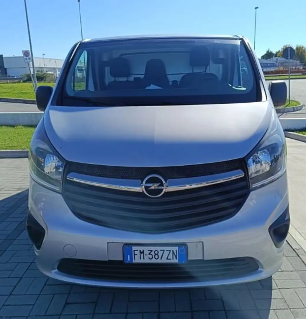 Opel Vivaro Biturbo Argento - 1