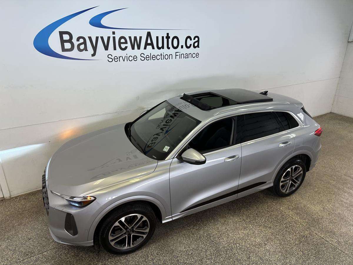 2025 Audi Unspecified PREMIUM/AWD/PANORAMIC/LEATHER/NAVI/MORE!