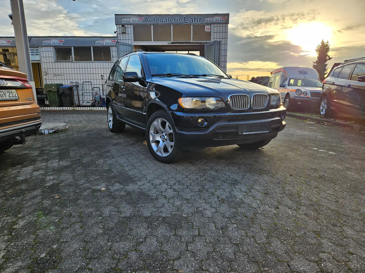 BMW X5 X5 3.0 i Schwarz - 2