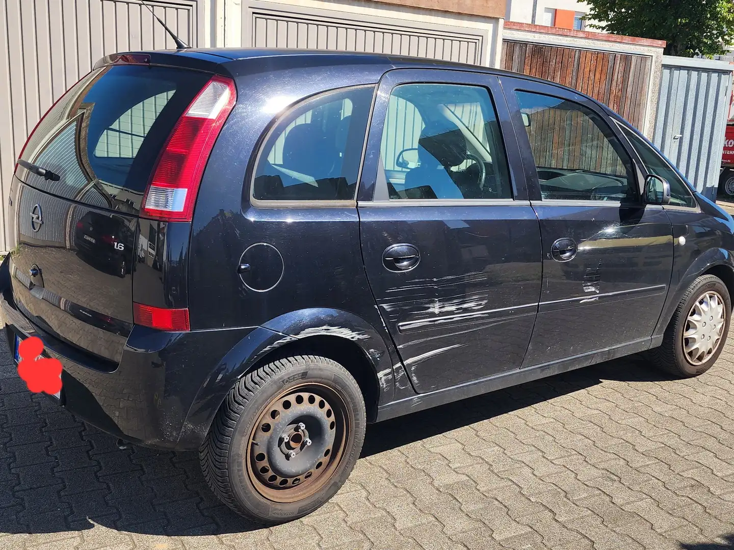 Opel Meriva Meriva 1.6 16V Edition Klima Schwarz - 2