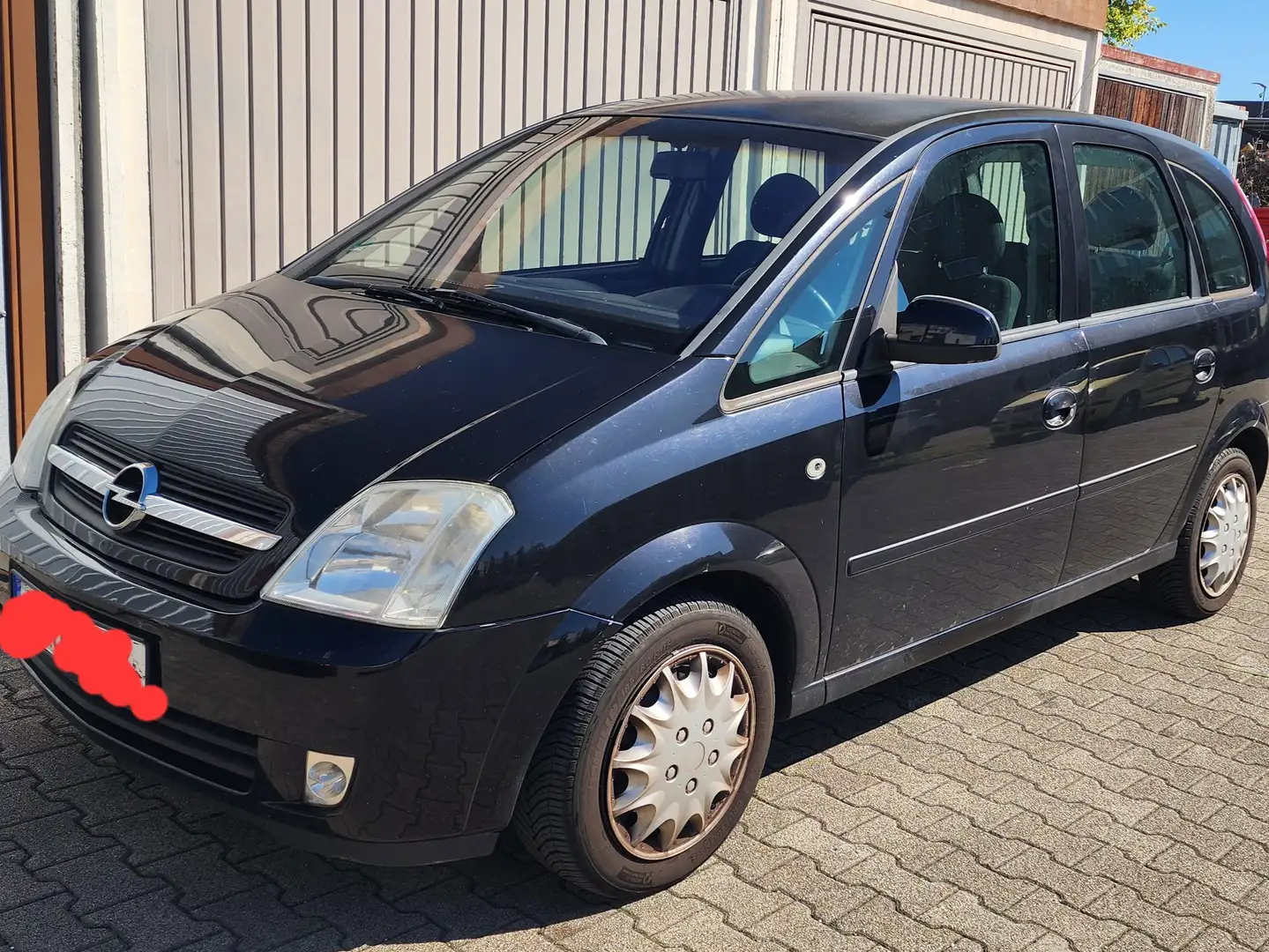 Opel Meriva Meriva 1.6 16V Edition Klima Schwarz - 1