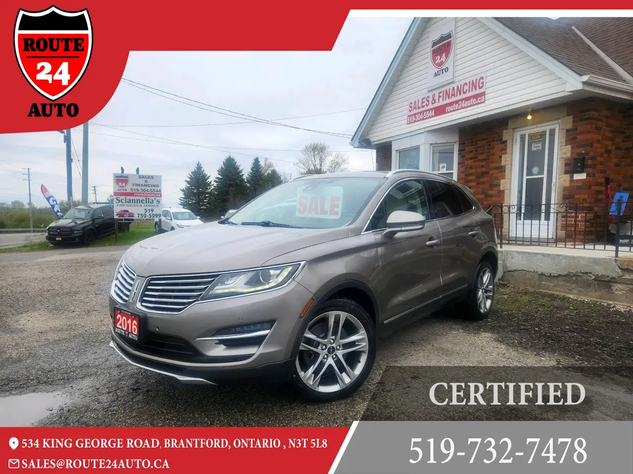 2016 Lincoln MKC