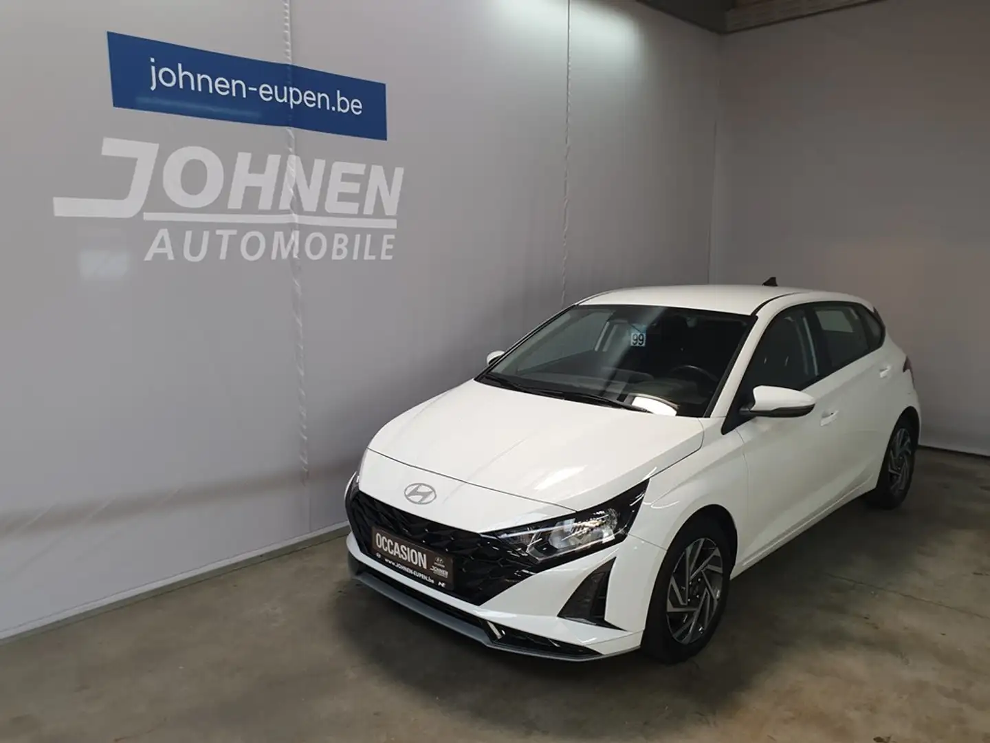 Hyundai i20 1.0 T-GDI Twist 6MT Blanc - 1