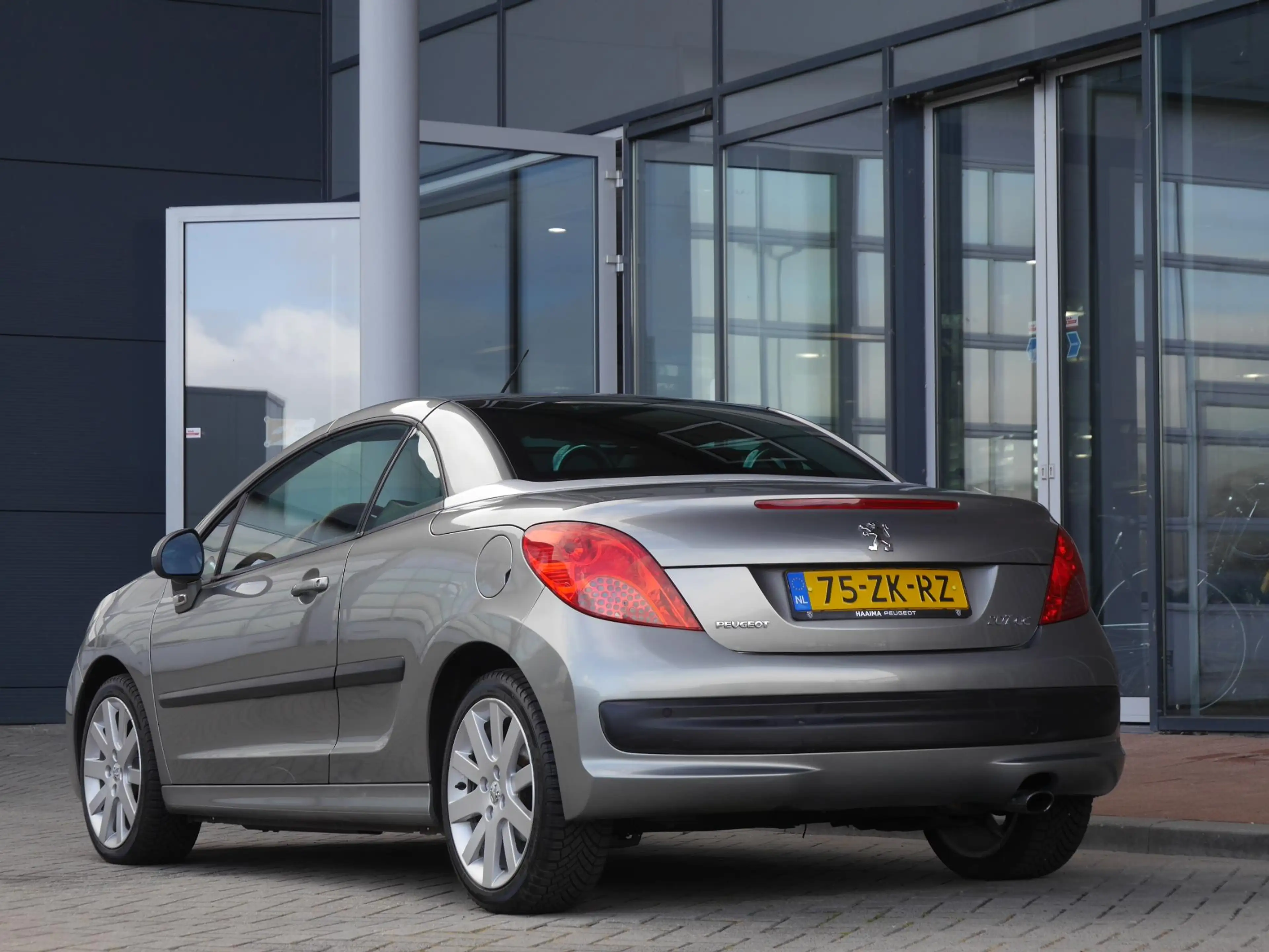 Peugeot 207 CC 1.6-16V T Féline | Cabrio | Hardtop | 150 PK | — photo 9