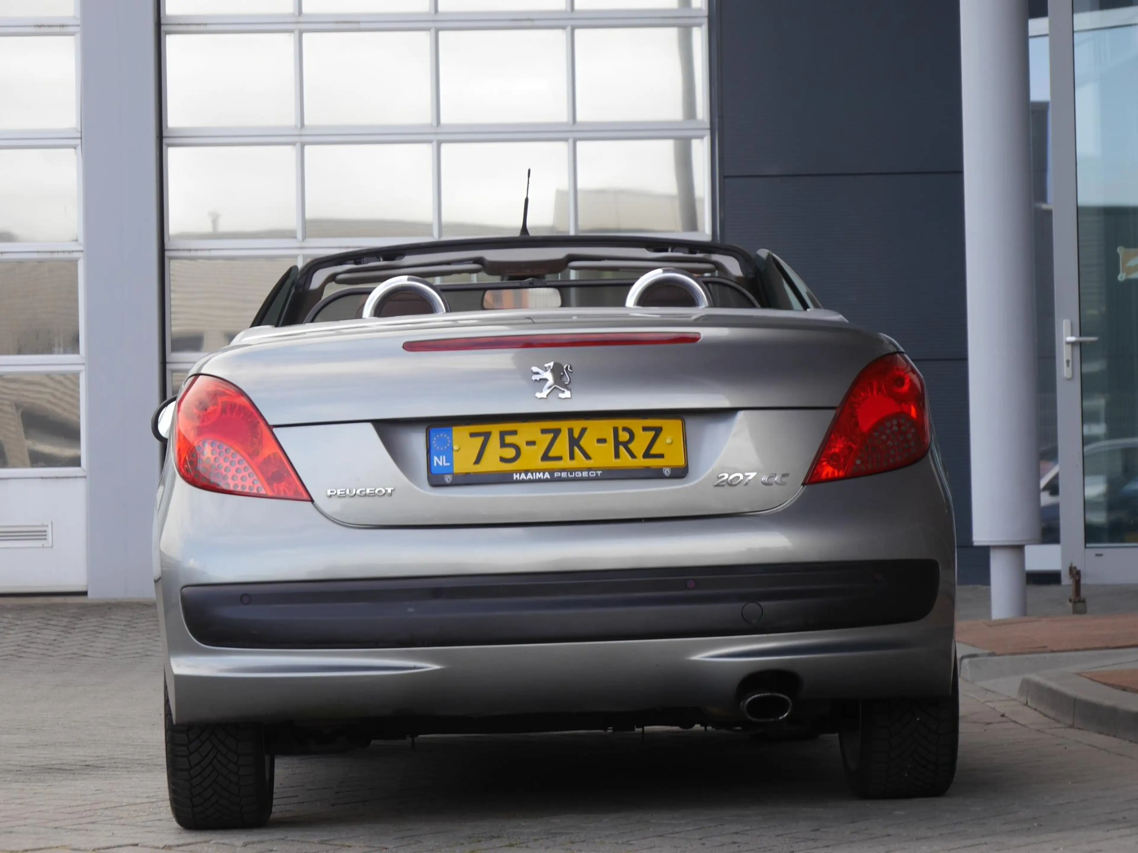 Peugeot 207 CC 1.6-16V T Féline | Cabrio | Hardtop | 150 PK | — photo 6