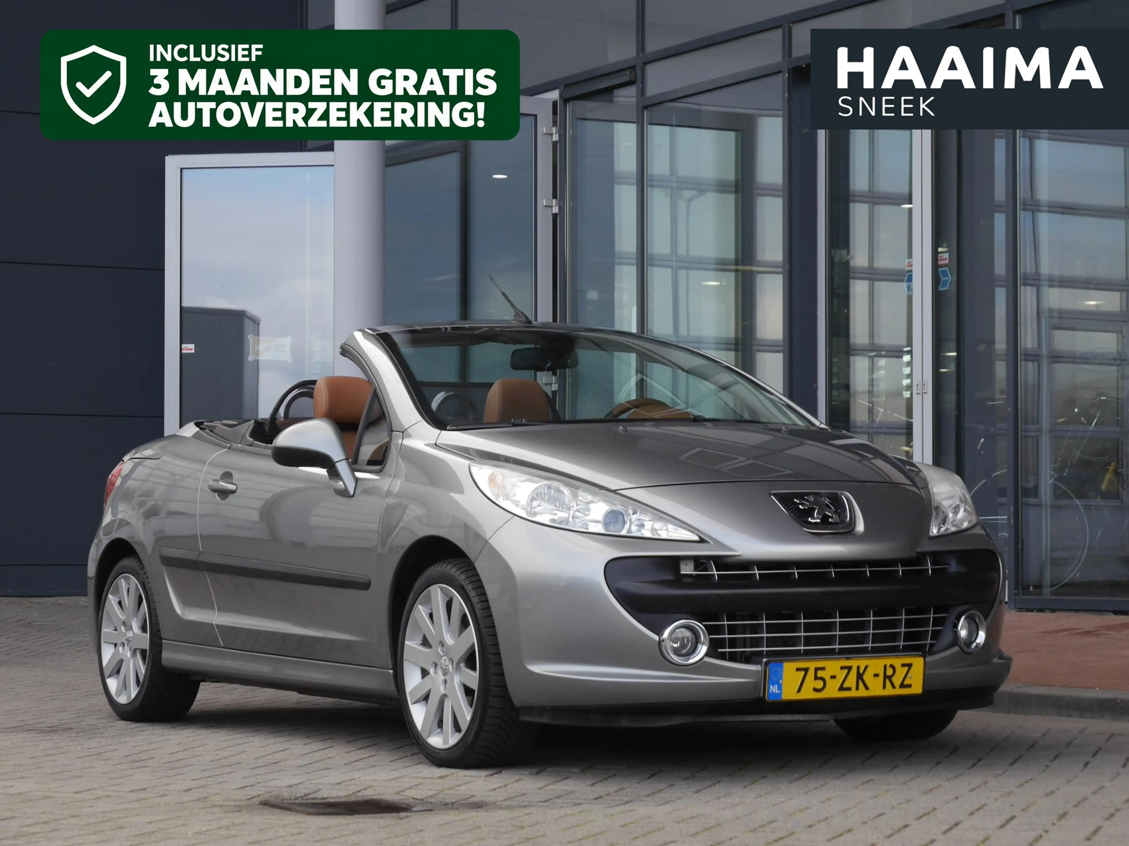 Peugeot 207 CC 1.6-16V T Féline | Cabrio | Hardtop | 150 PK |