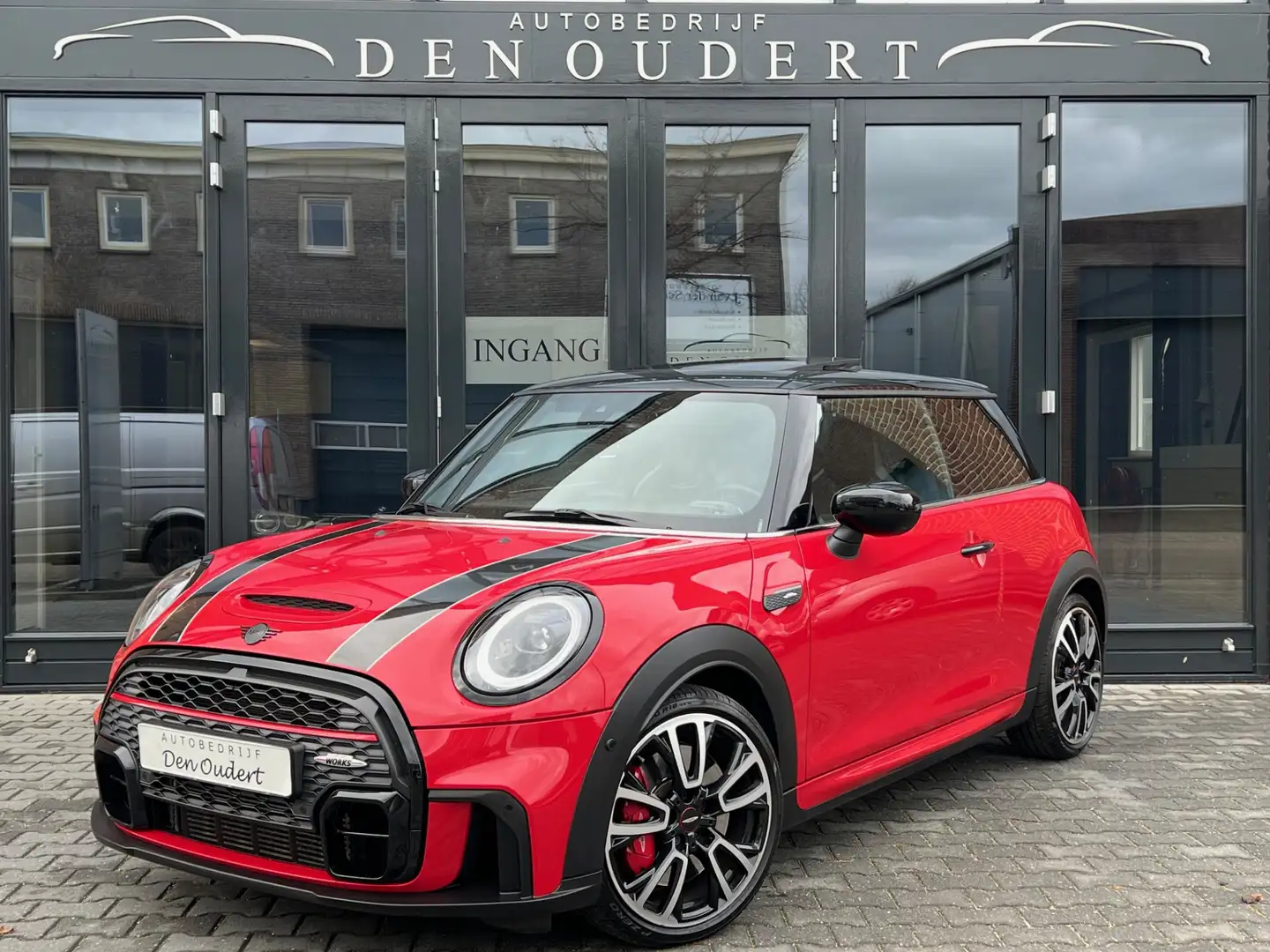 MINI John Cooper Works Mini 2.0 AUT PANO / APPLE CARPLAY VOL VOL Rouge - 1