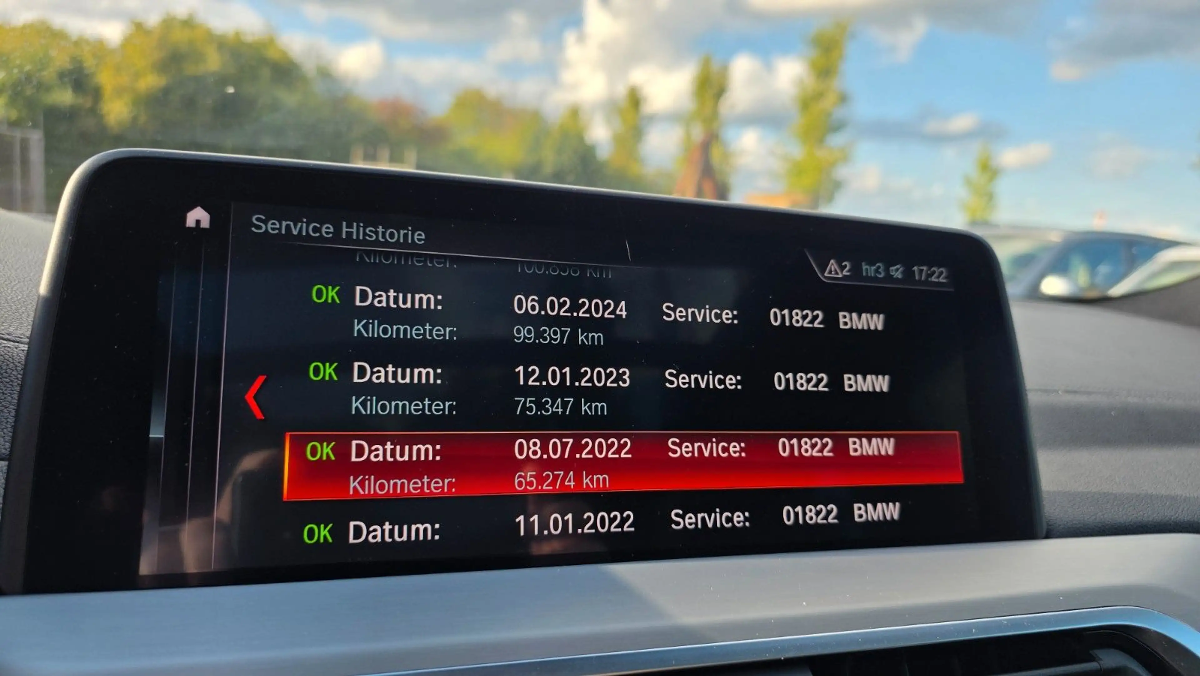 BMW X4 M40 i Deutsches Auto — photo 13