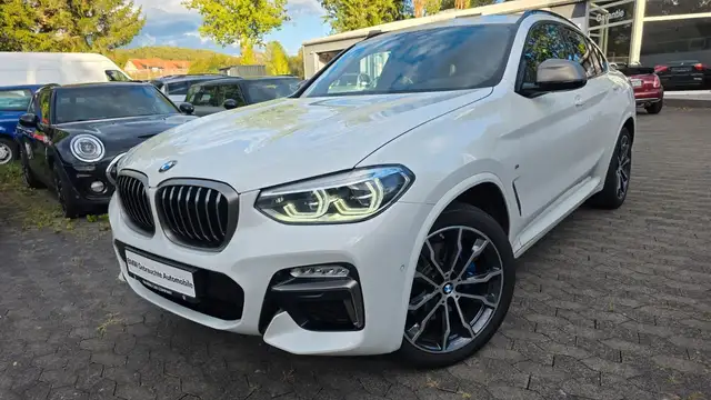 2019 BMW X4 in White for sale