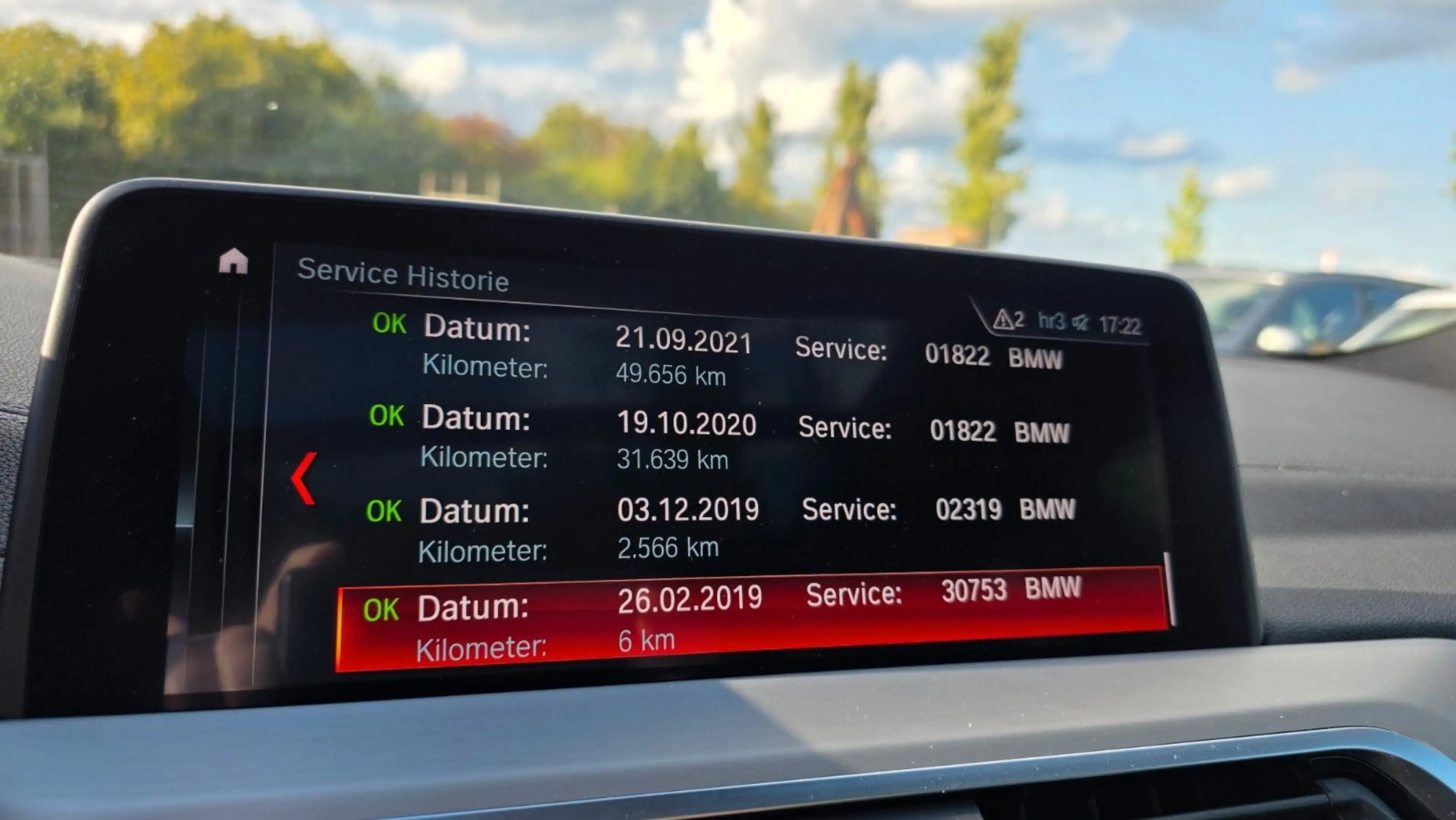 BMW X4 M40 i Deutsches Auto — photo 15