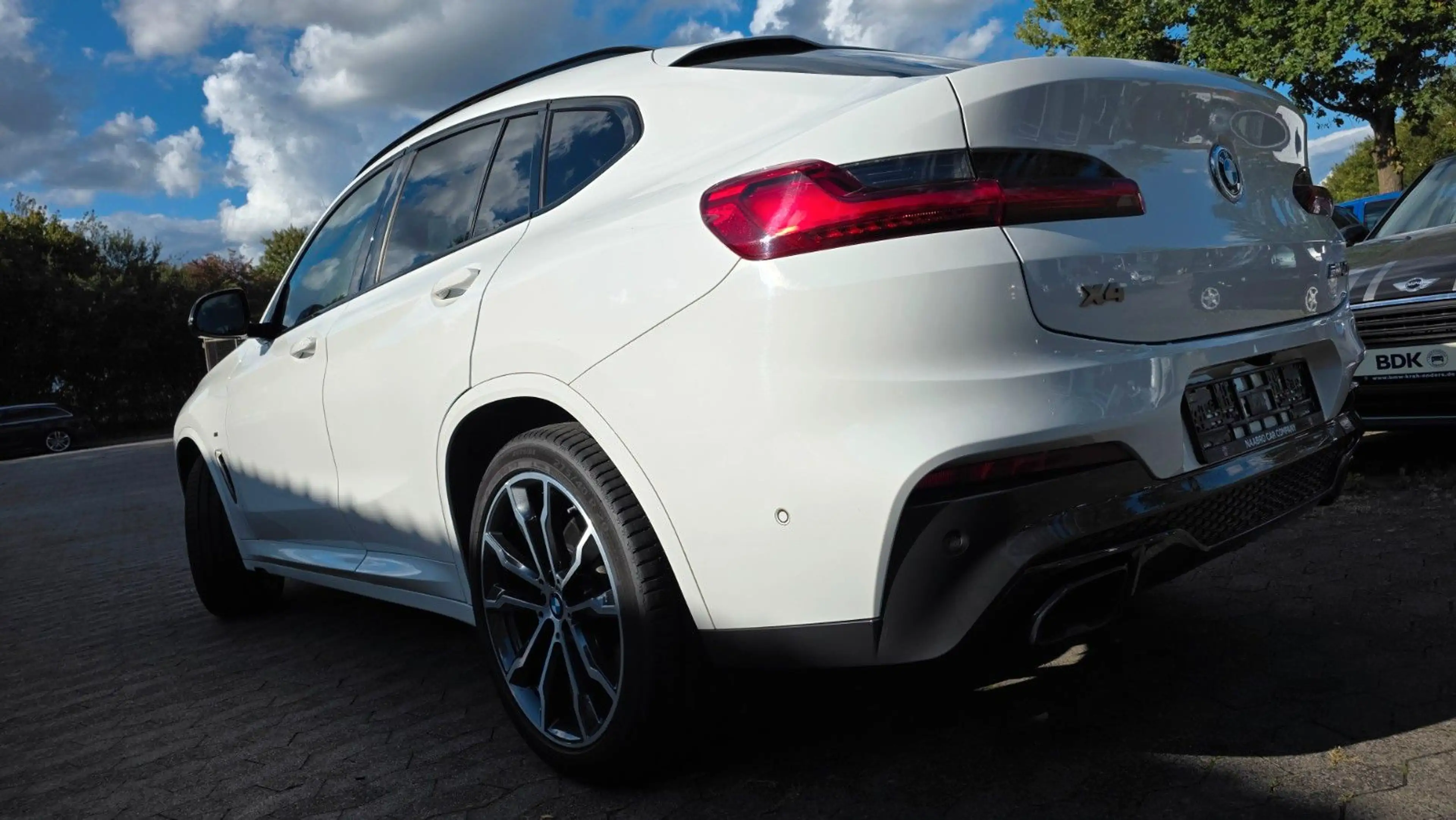 BMW X4 M40 i Deutsches Auto — photo 4