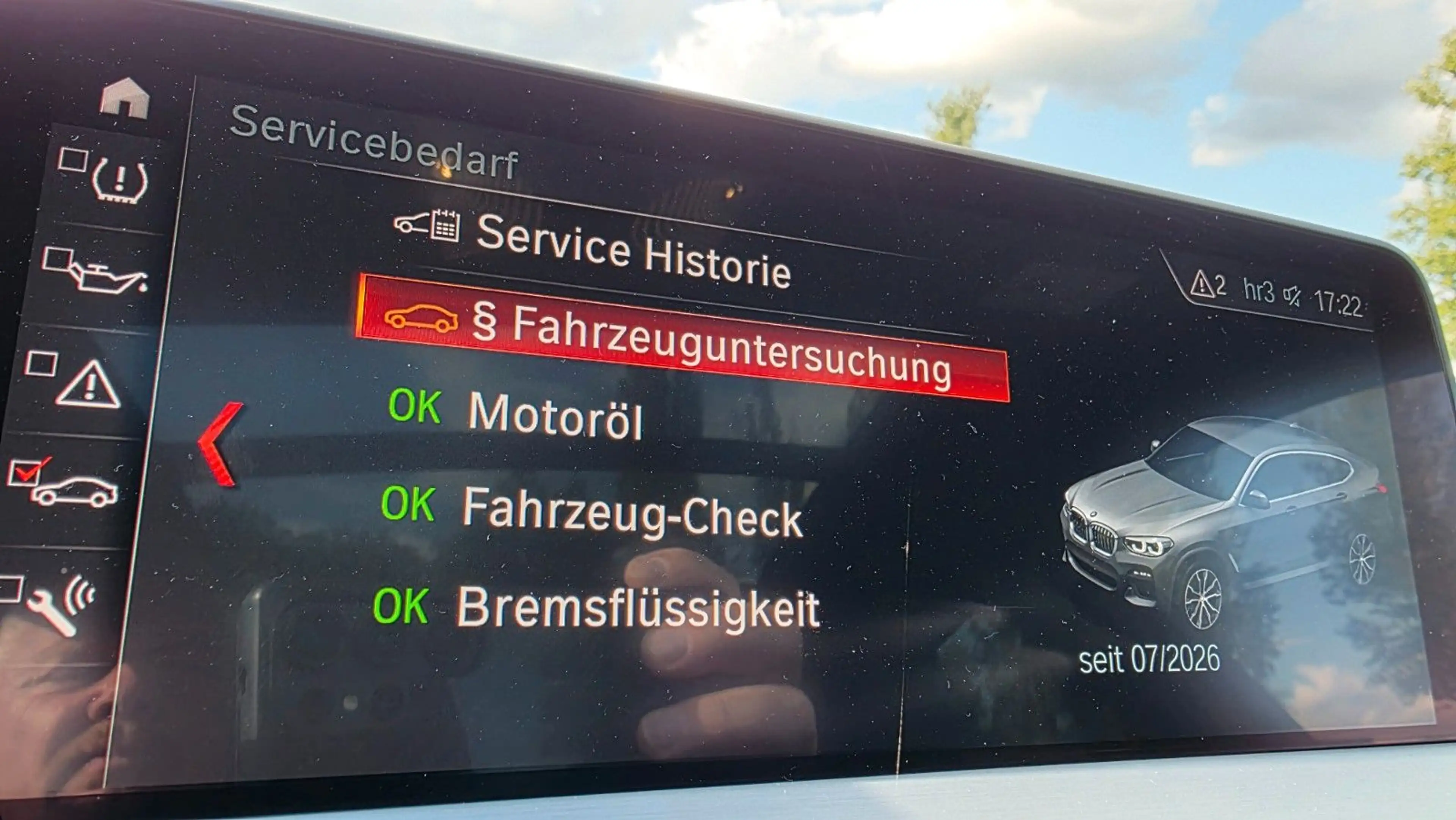 BMW X4 M40 i Deutsches Auto — photo 10