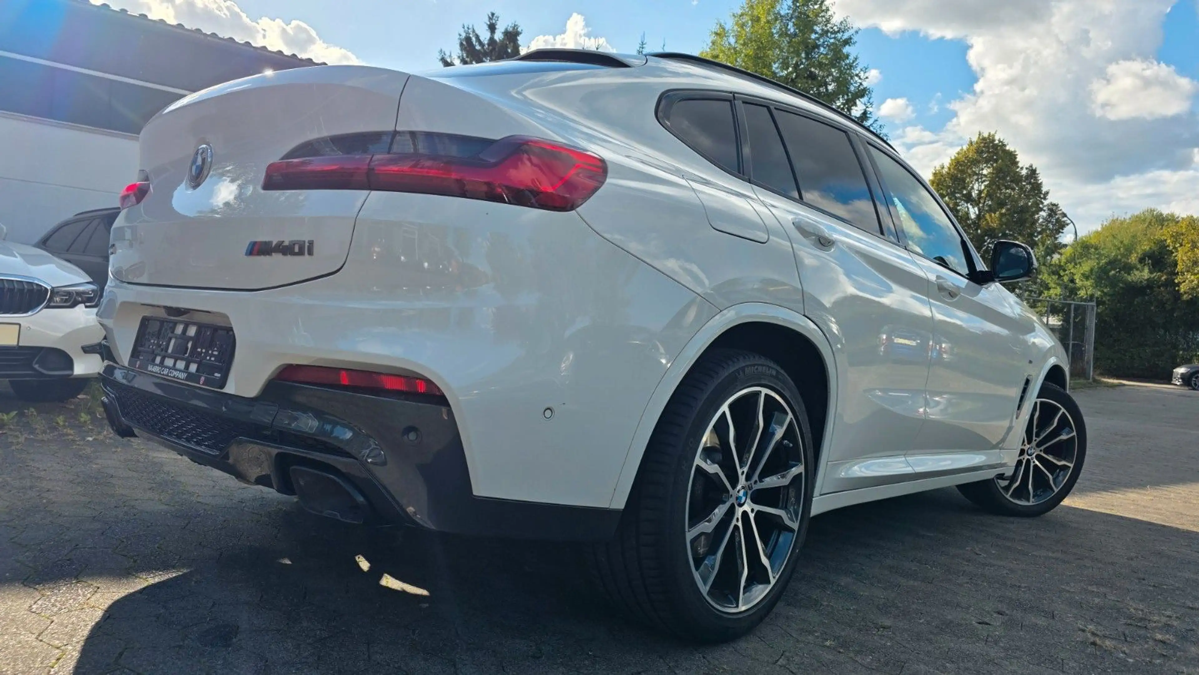 BMW X4 M40 i Deutsches Auto — photo 3