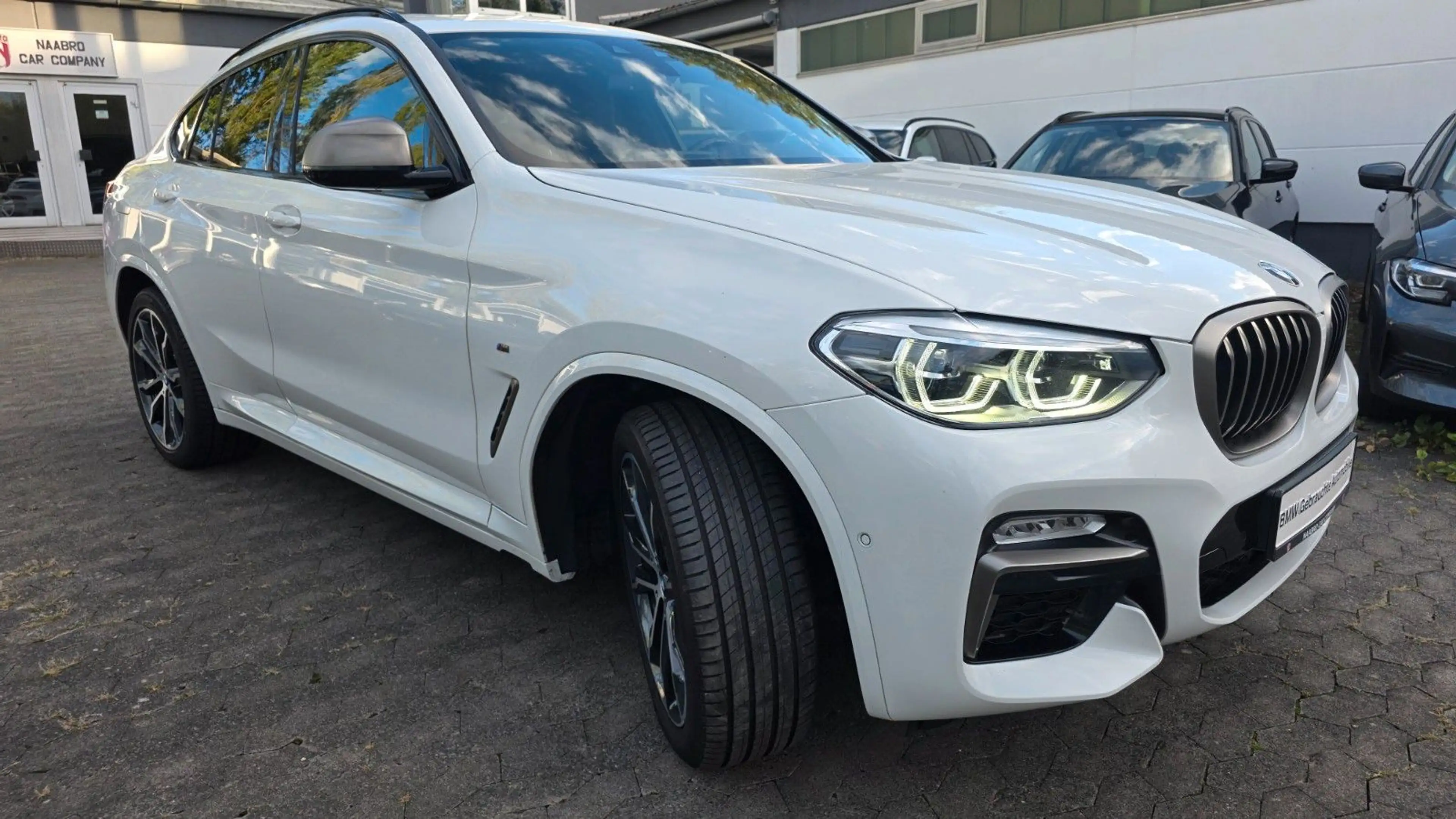 BMW X4 M40 i Deutsches Auto — photo 2