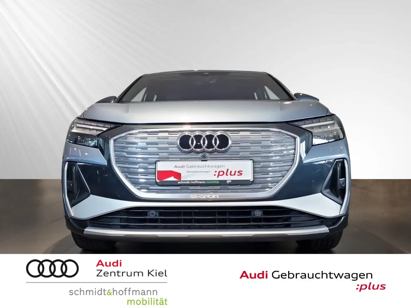 Audi Q4 e-tron Matrix-LED Panorama Navi Klima Navi Leder Bleu - 2