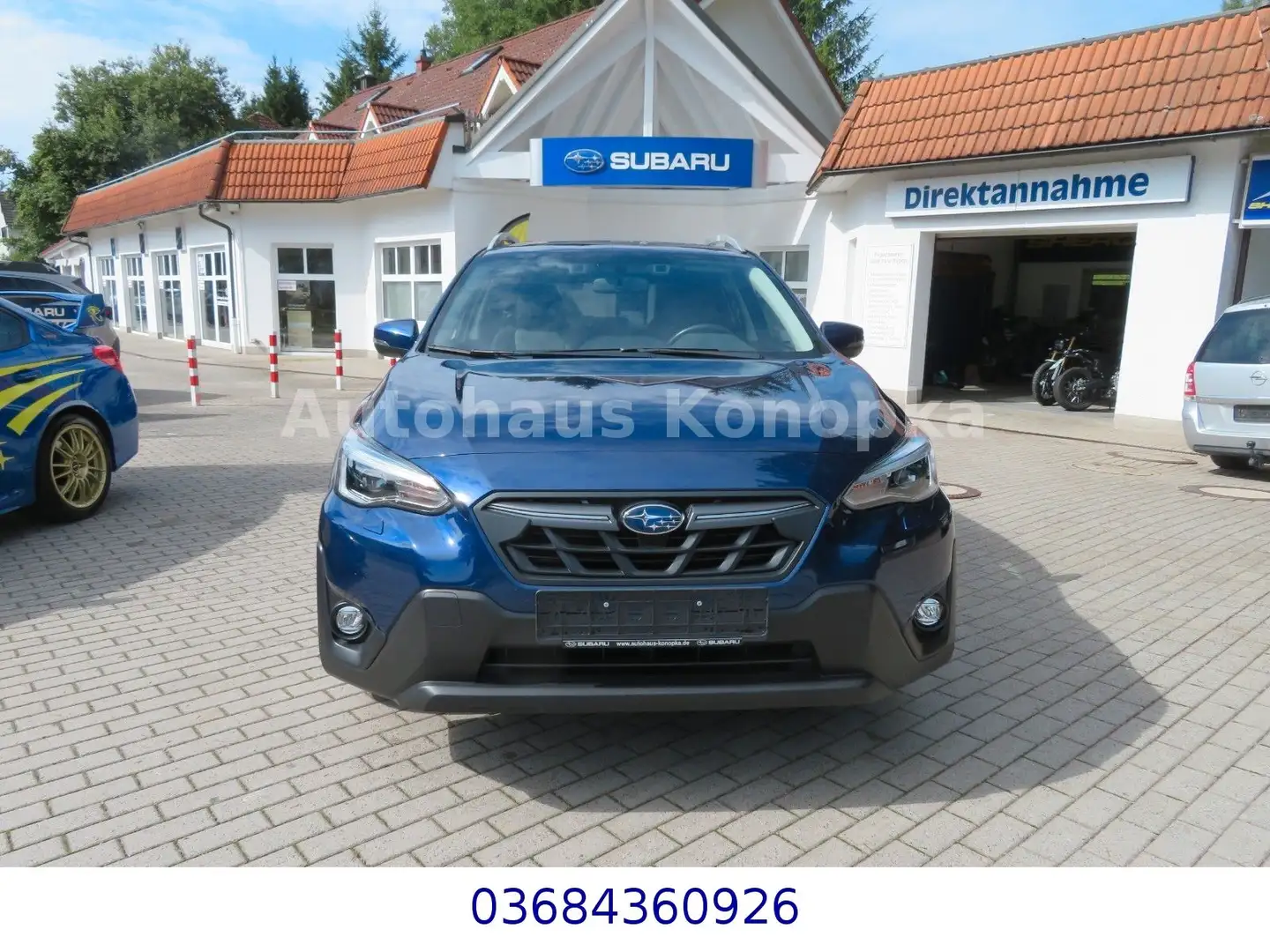 Subaru XV 1.6i Comfort Lineartronic 4WD+AHK+Garantie Blau - 2