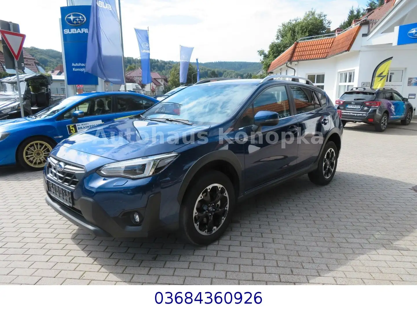 Subaru XV 1.6i Comfort Lineartronic 4WD+AHK+Garantie Blau - 1