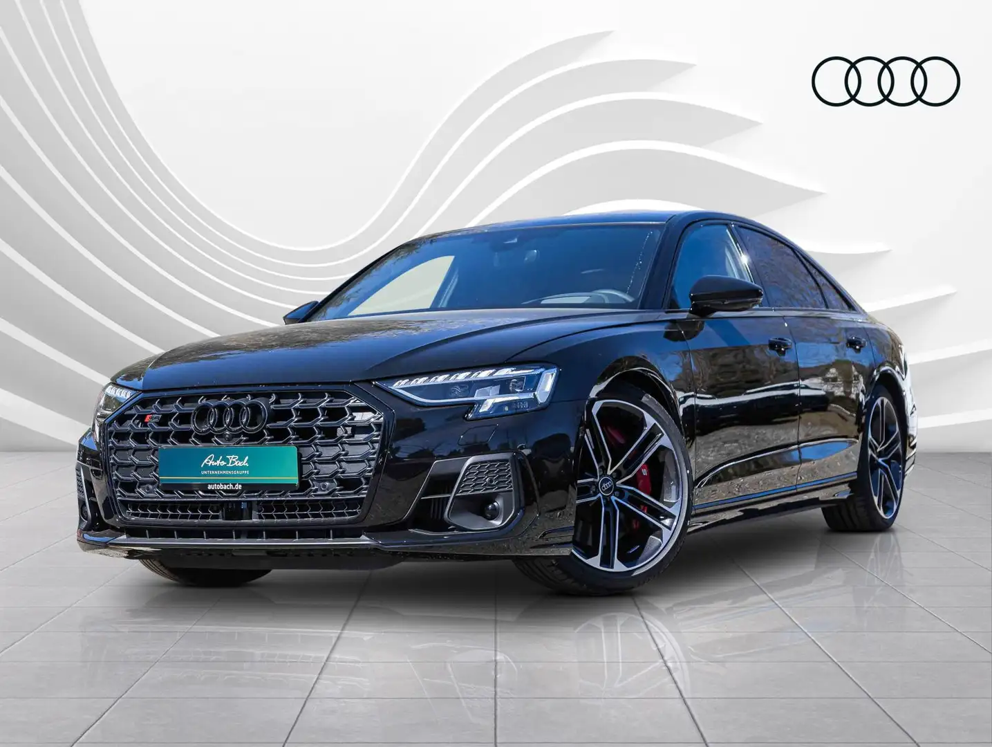 Audi S8 TFSI 571PS AHK Pano HuD Standheizung Schwarz - 2