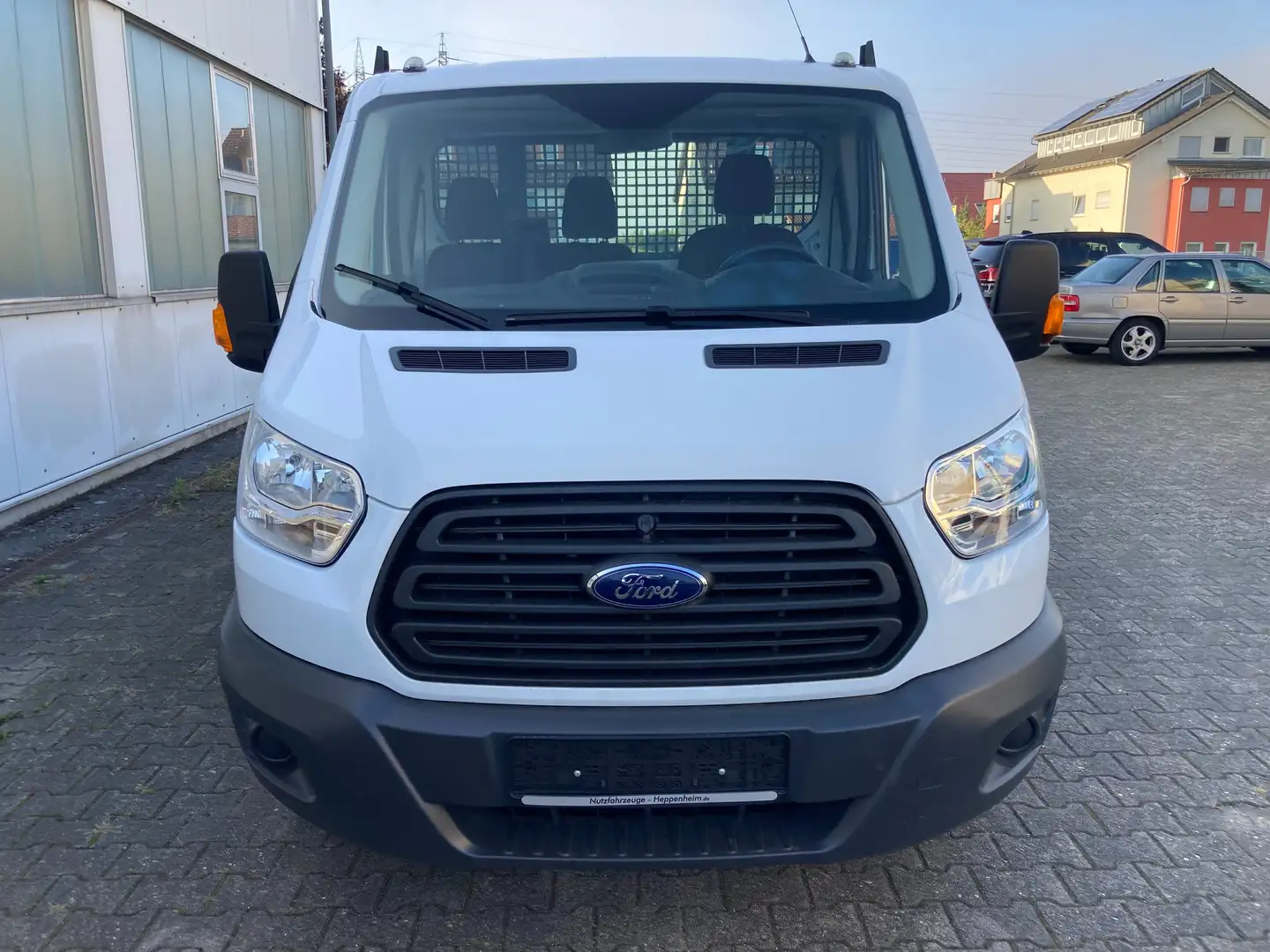 Ford Transit FT350 Pritsche L4*58Tkm*1.Hand*Top* White - 2