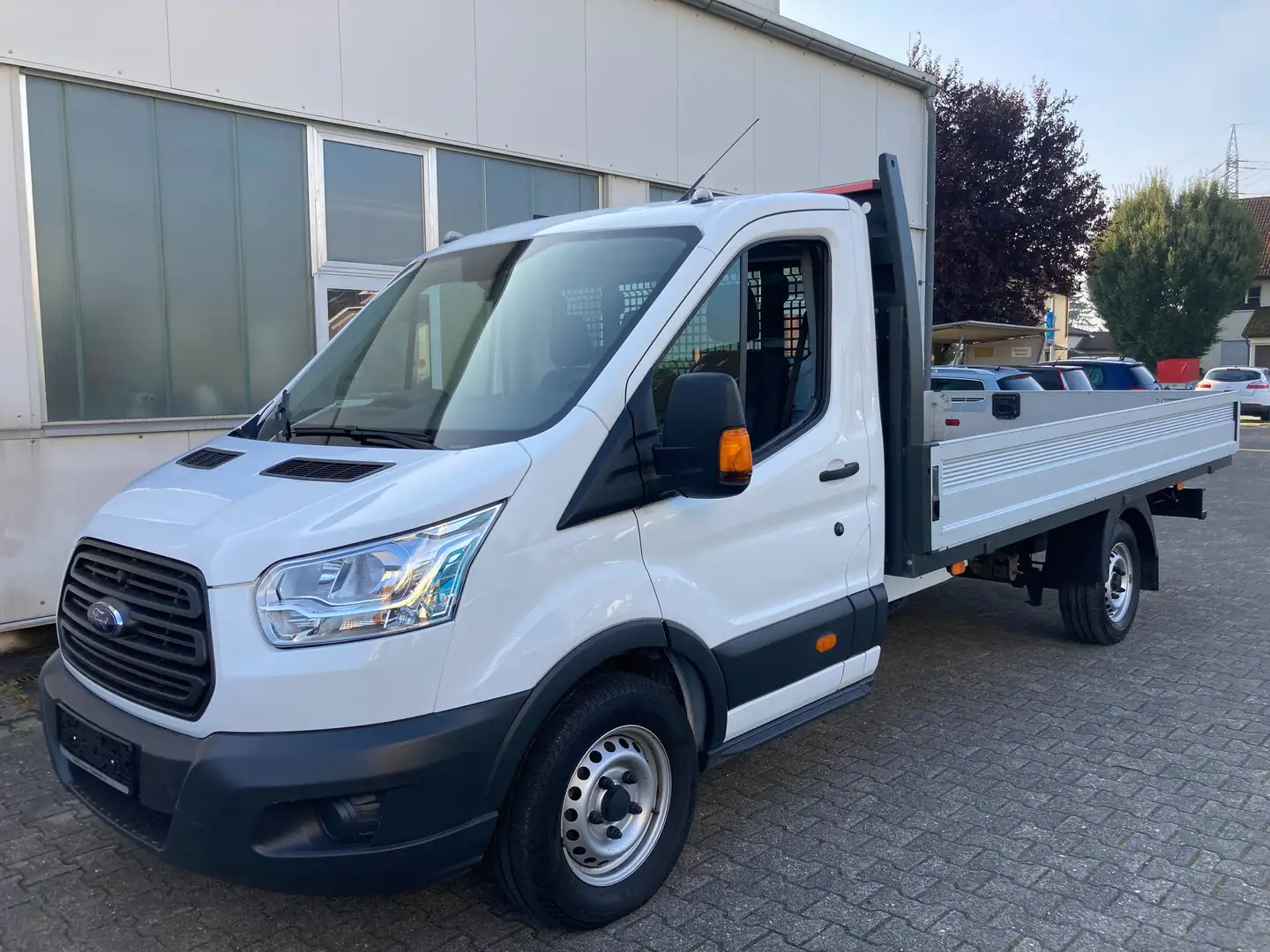 Ford Transit FT350 Pritsche L4*58Tkm*1.Hand*Top* Wit - 1