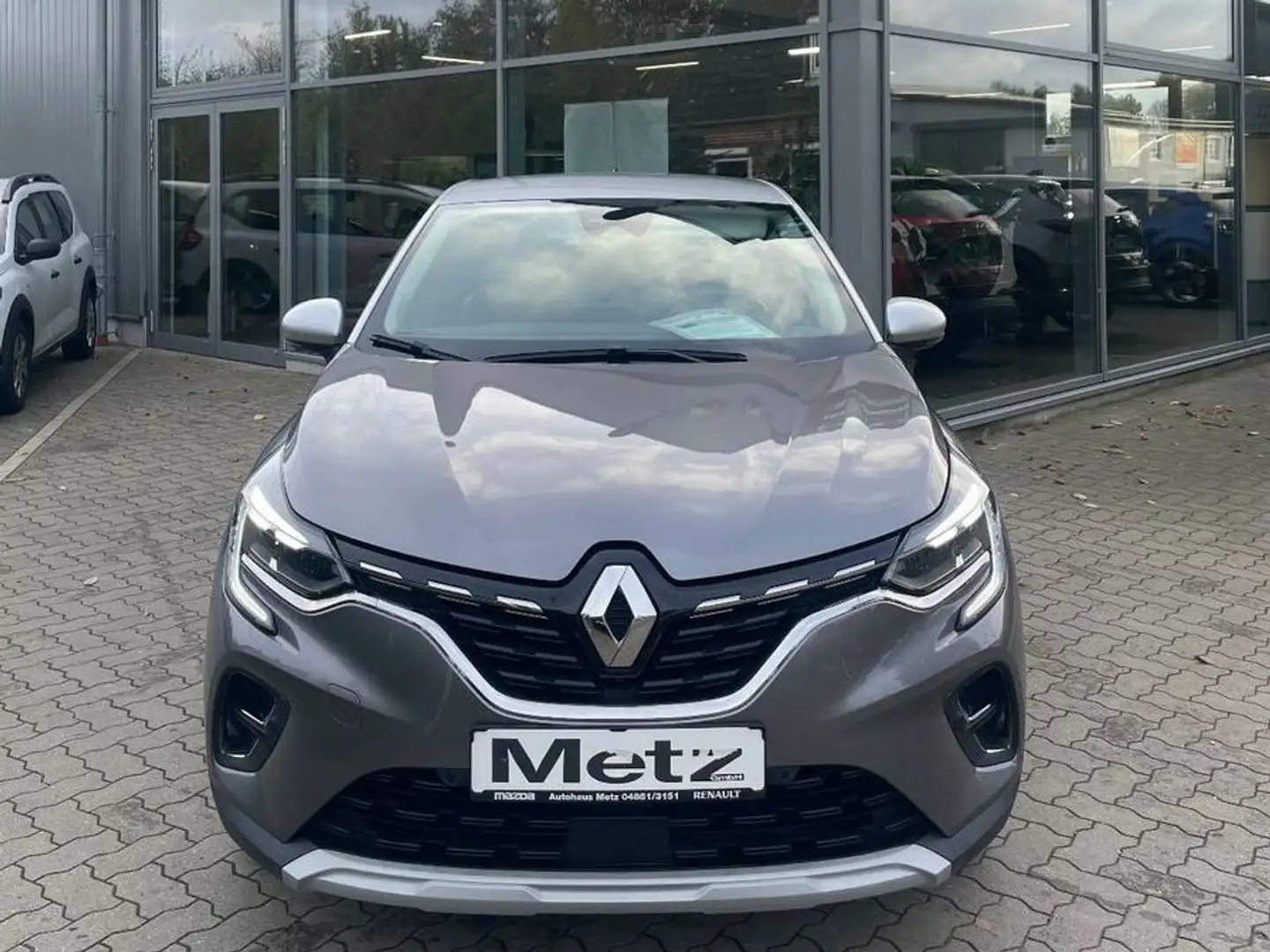 Renault Captur II Intens Schwarz - 2