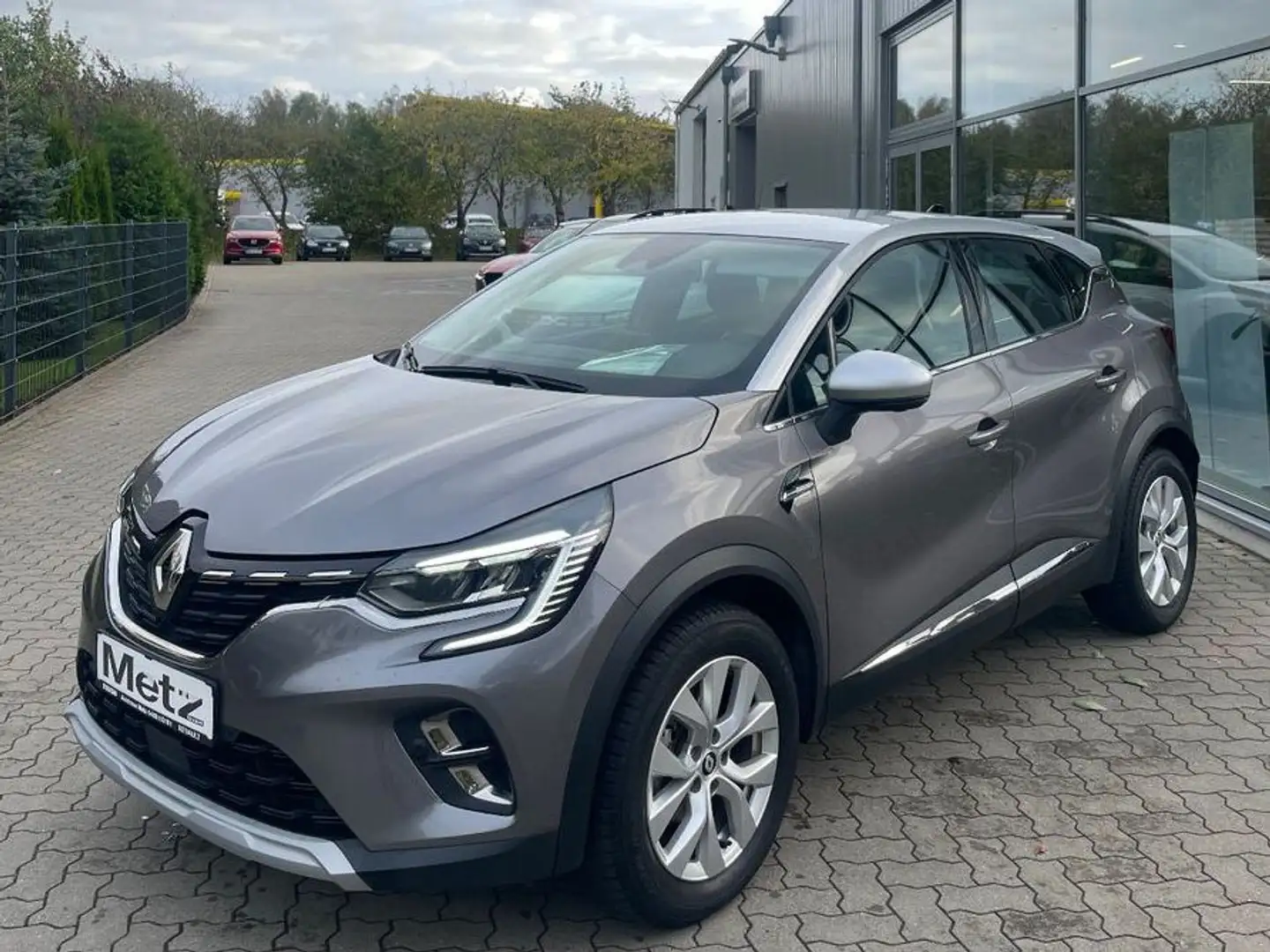 Renault Captur II Intens Schwarz - 1