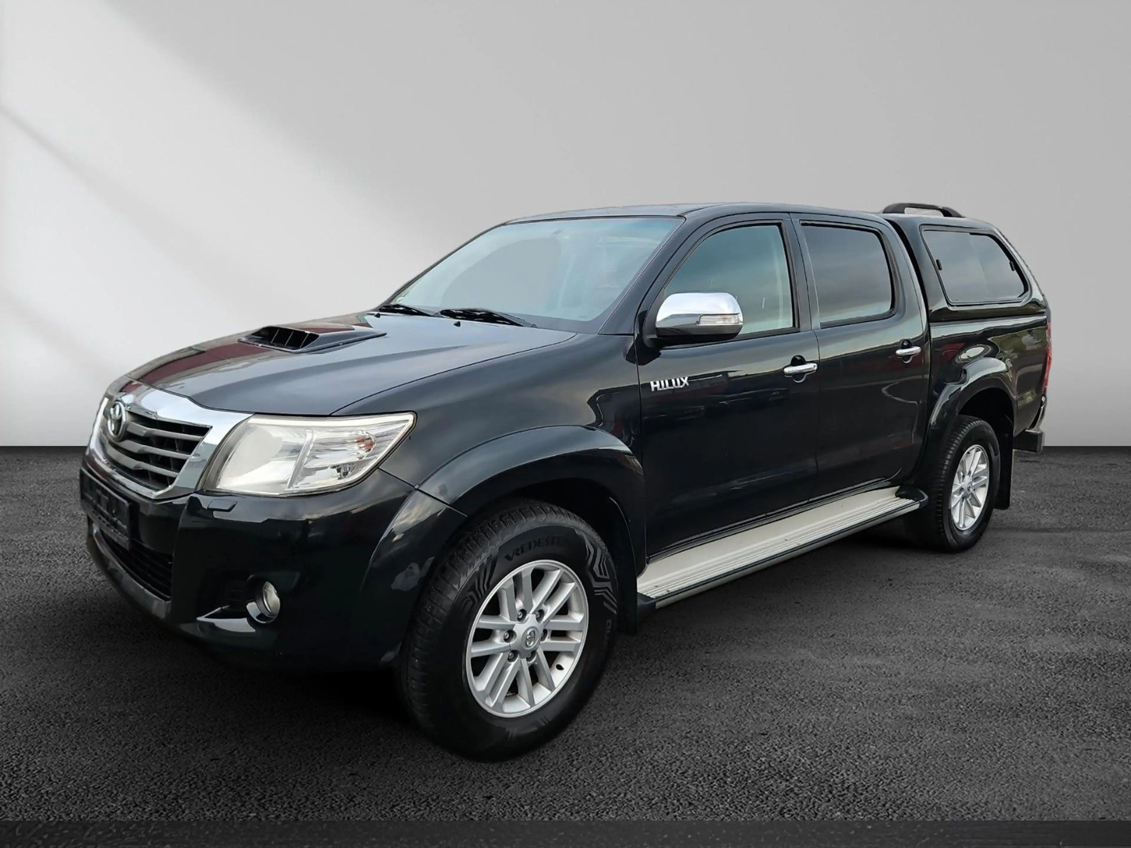 Toyota Hilux Double Cab Comfort 4x4
