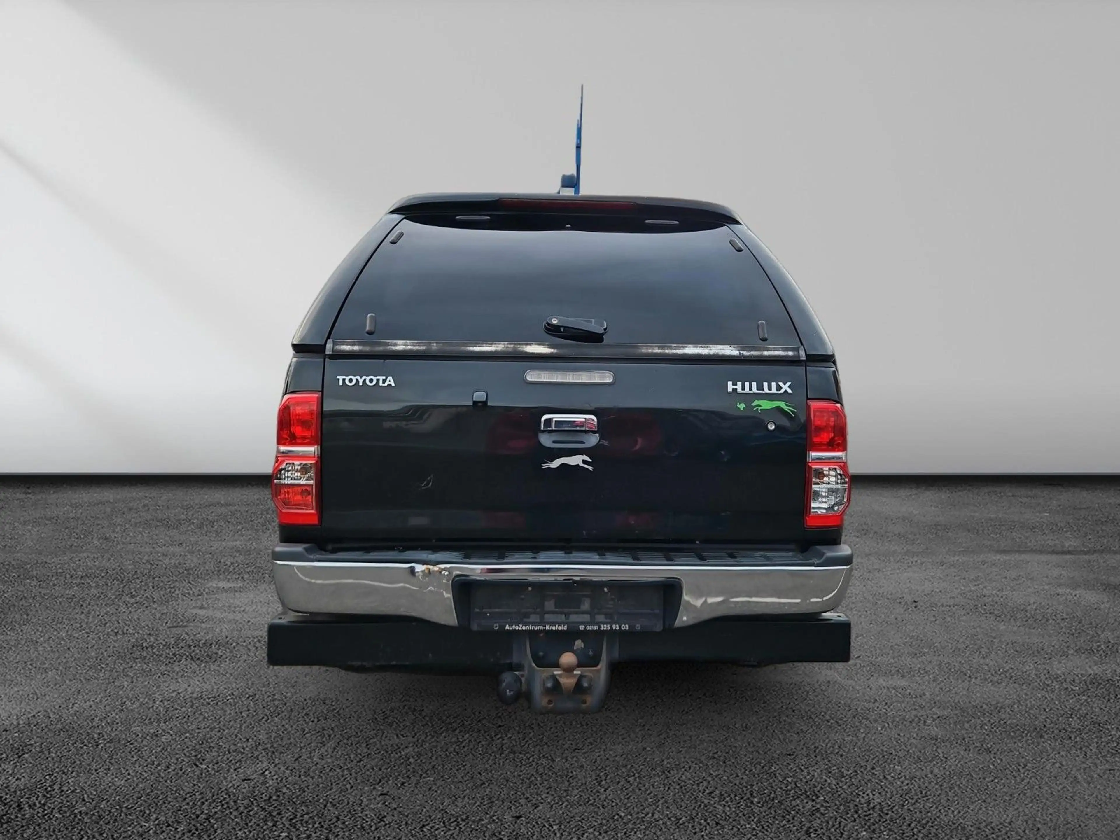 Toyota Hilux Double Cab Comfort 4x4 — photo 4