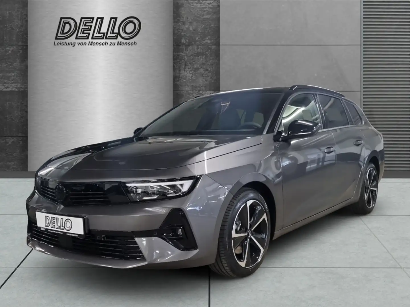 Opel Astra ST GS 96kw AT Tech-Paket Komfort HUD El. Panodach Gris - 1