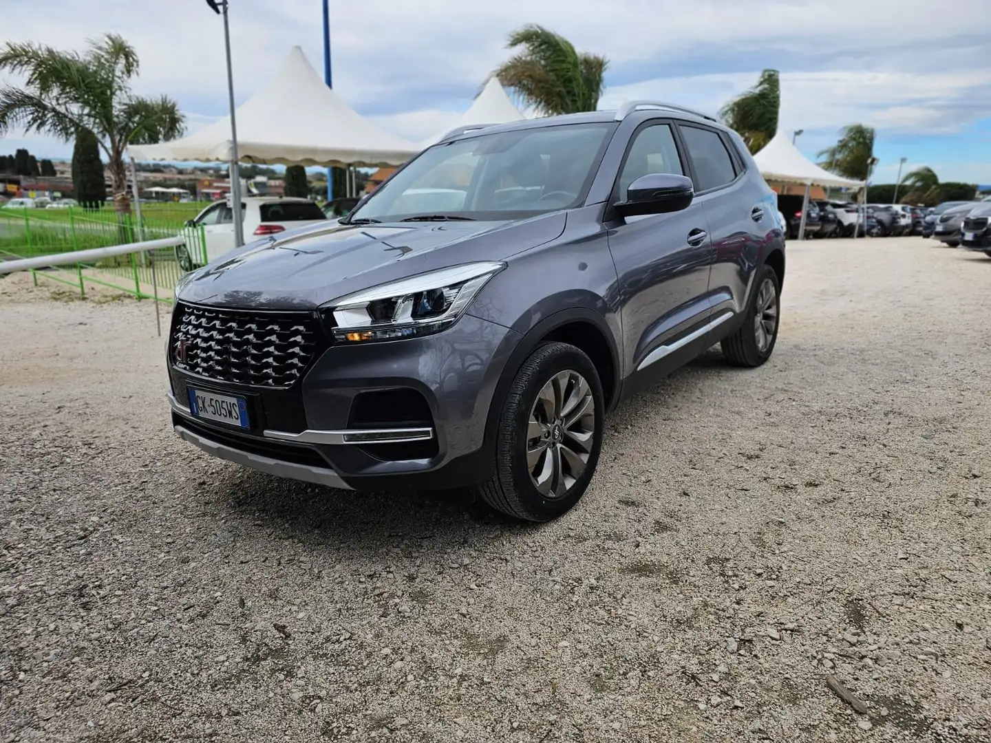 DR Automobiles DR4 dr 4.0 1.5 Gpl 114cv Gris - 1