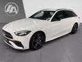 Mercedes-Benz C 220 d T 4M AMG+MBUX+Night+LED+AHK+Kamera+EASY Weiß - thumbnail 16