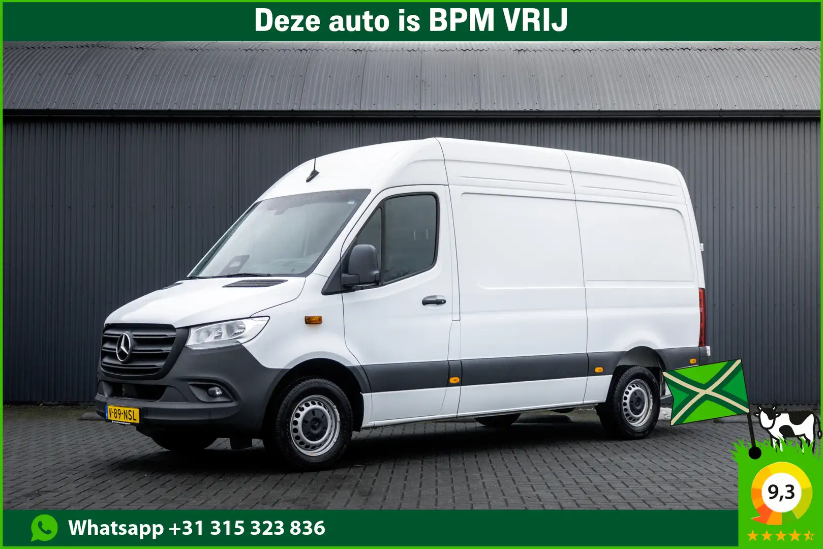 Mercedes-Benz Sprinter 317 CDI L2H2 | Mbux | Facelift | Navi | Camera | A Wit - 1