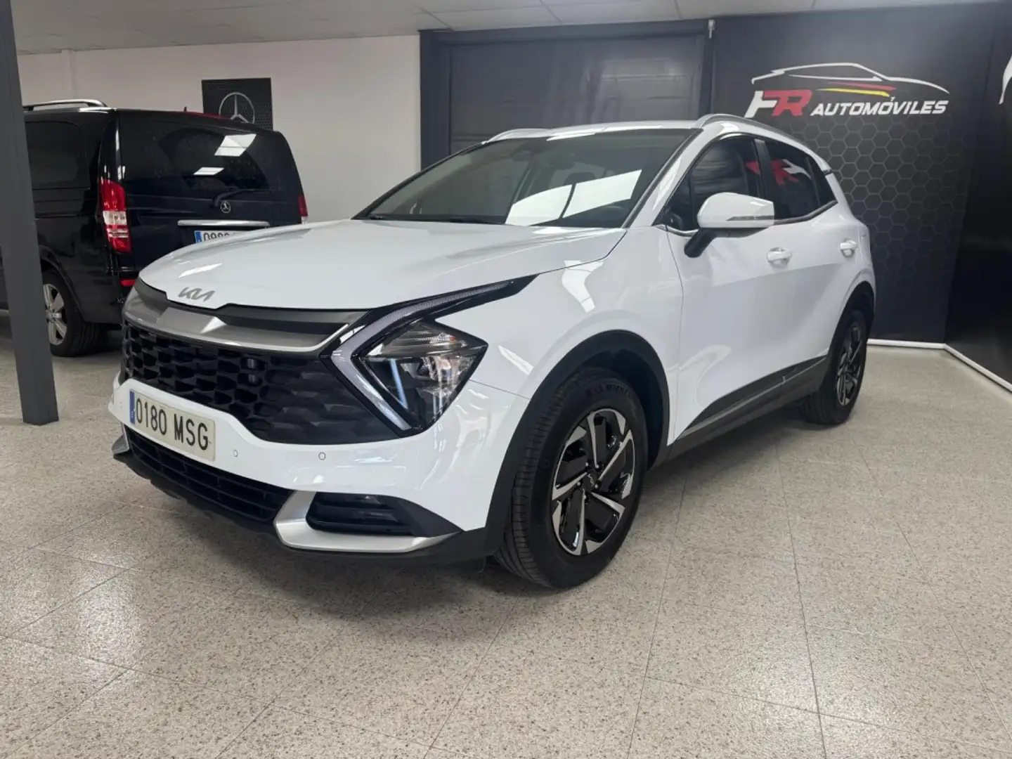 Kia Sportage Todoterreno Manual de 5 Puertas Blanco - 2