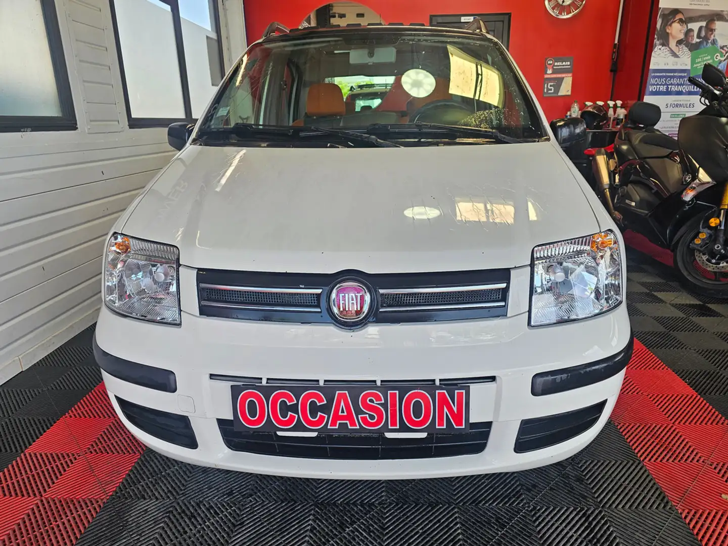 Fiat Panda 1.2 60 168523 kms Blanc - 2