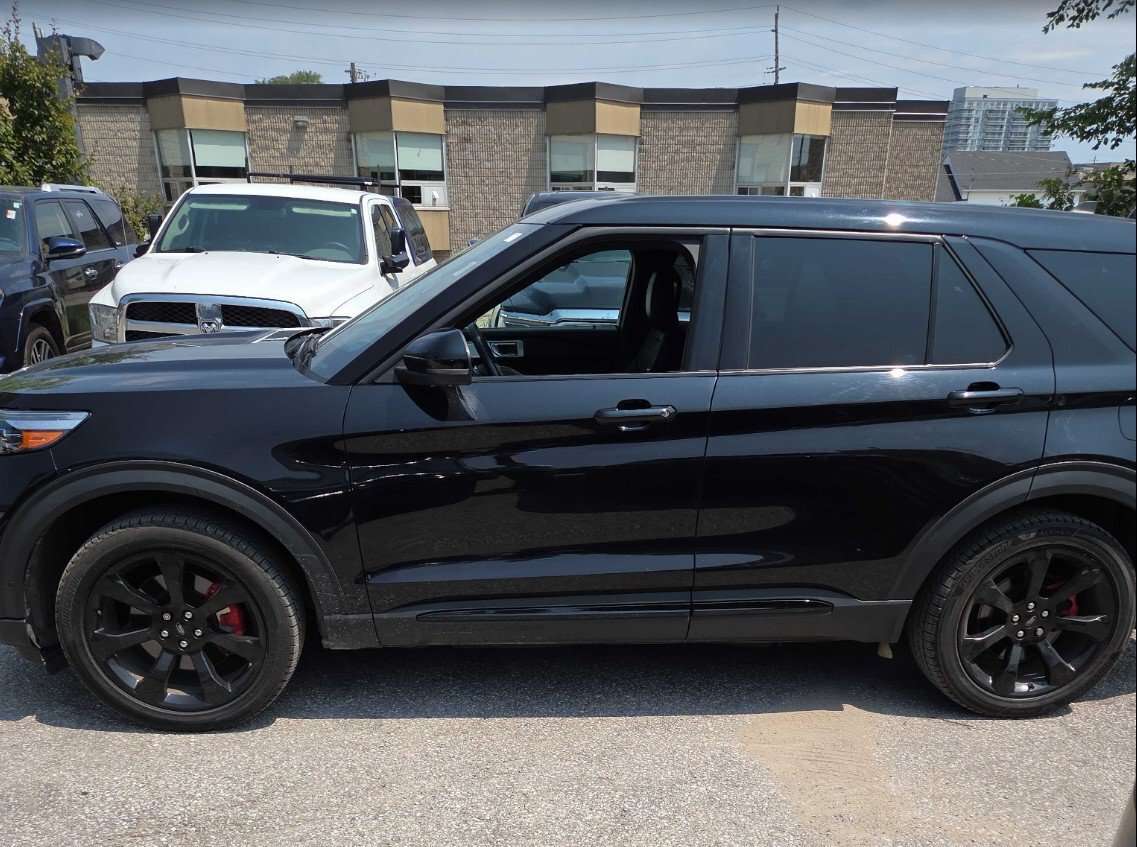 2021 Ford Explorer ST | 4WD | Twin Moonroof | Heated/Cooled Seats | H — снимка 1