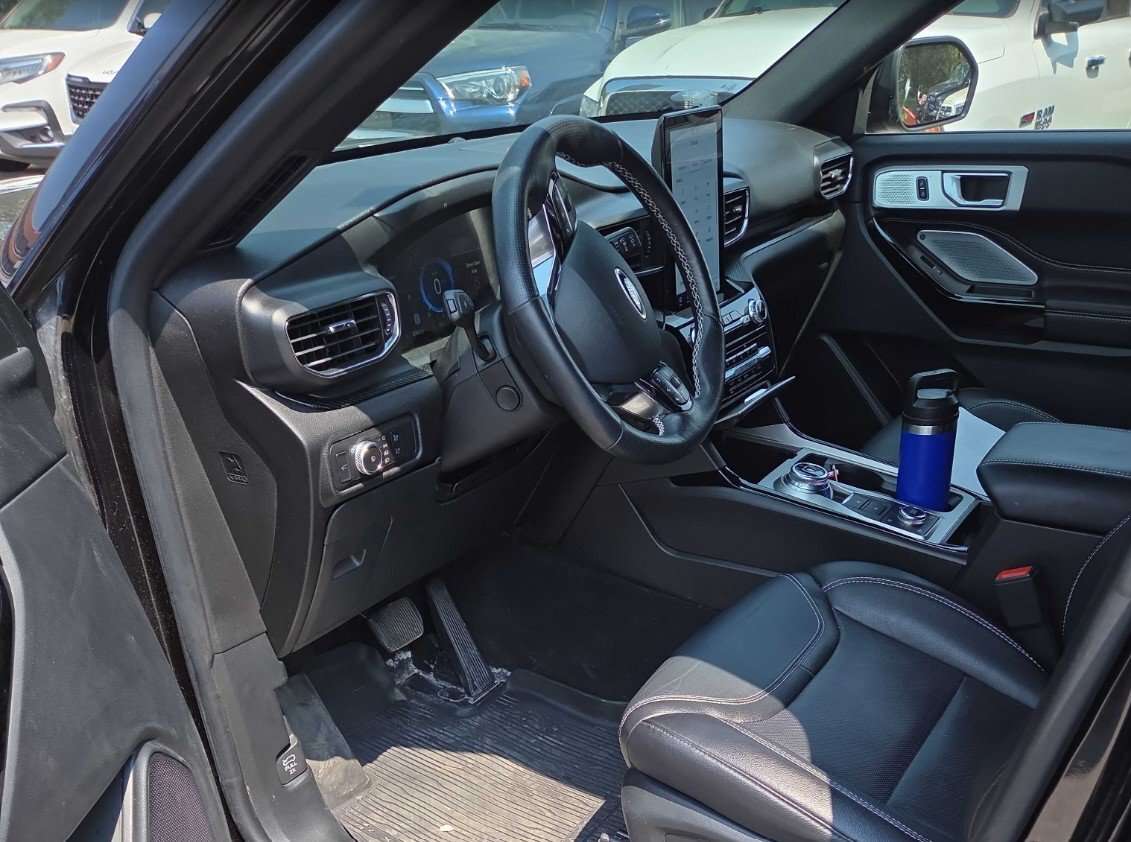 2021 Ford Explorer ST | 4WD | Twin Moonroof | Heated/Cooled Seats | H — снимка 1