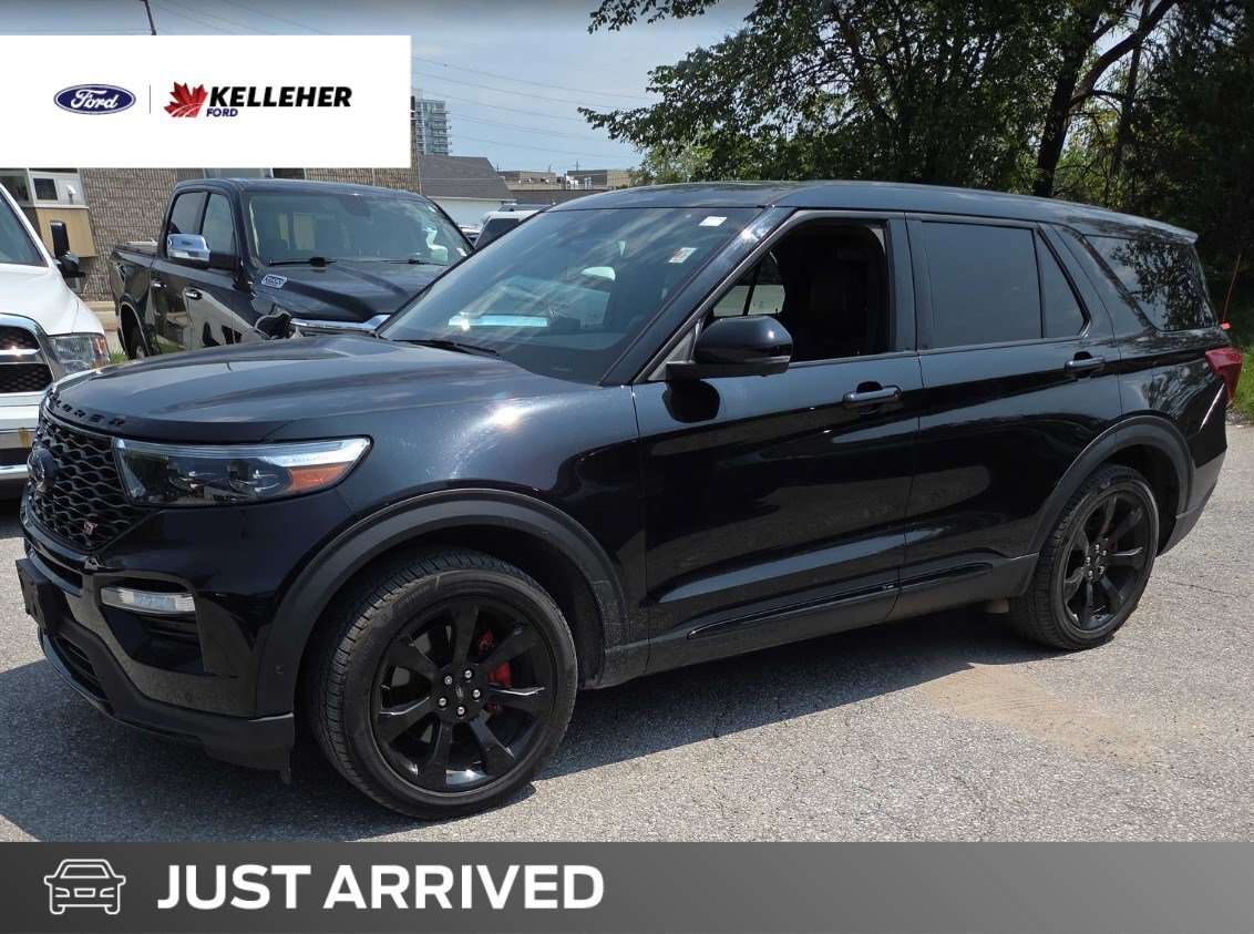2021 Ford Explorer ST | 4WD | Twin Moonroof | Heated/Cooled Seats | H