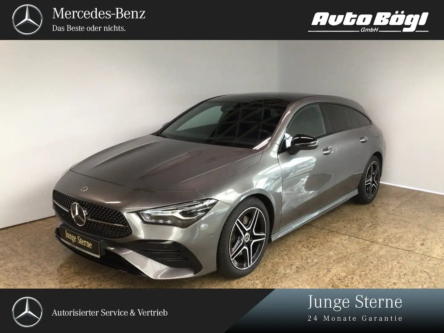 Mercedes-Benz CLA 200 CLA 200 SB AMG Line Premium/Pano/Night/Totw. Navi Grau - 1