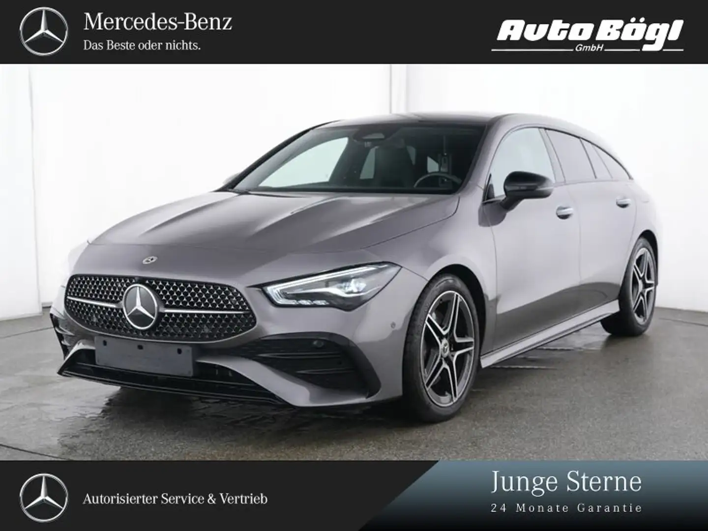 Mercedes-Benz CLA 200 CLA 200 SB AMG Line Premium/Pano/Night/Totw. Navi Grau - 1