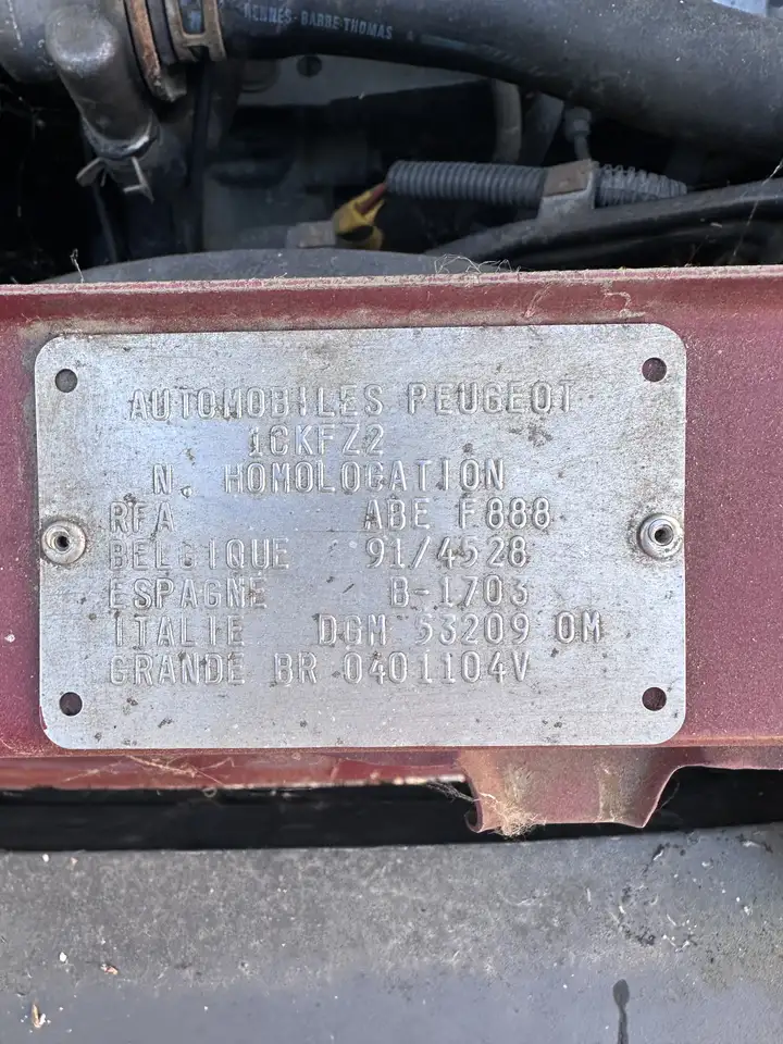 Peugeot 106 XSi, foto 12
