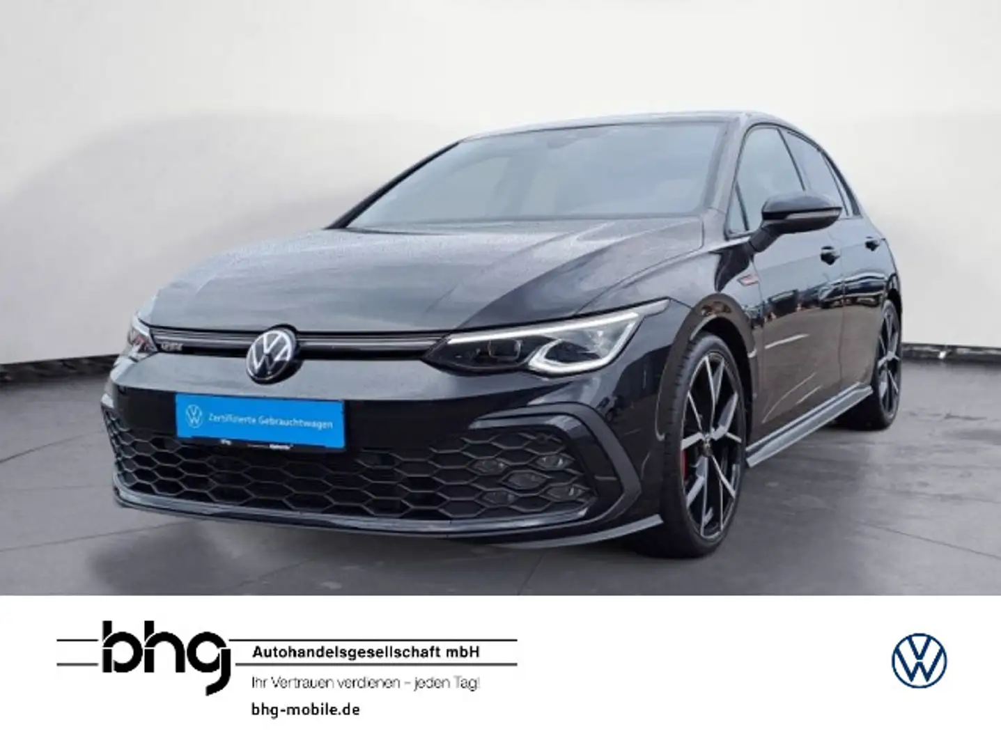 Volkswagen Golf GTI DSG BlackStyle Business Premium Navi Schwarz - 1