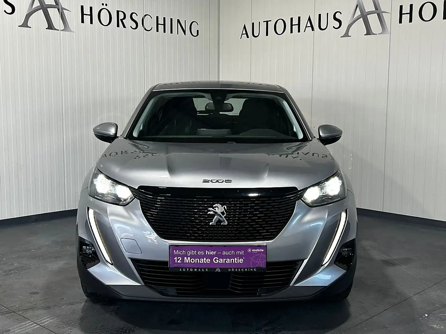 Peugeot 2008 PureTech 100 S&S Active Pack 6-Gang-Manuell Grau - 2